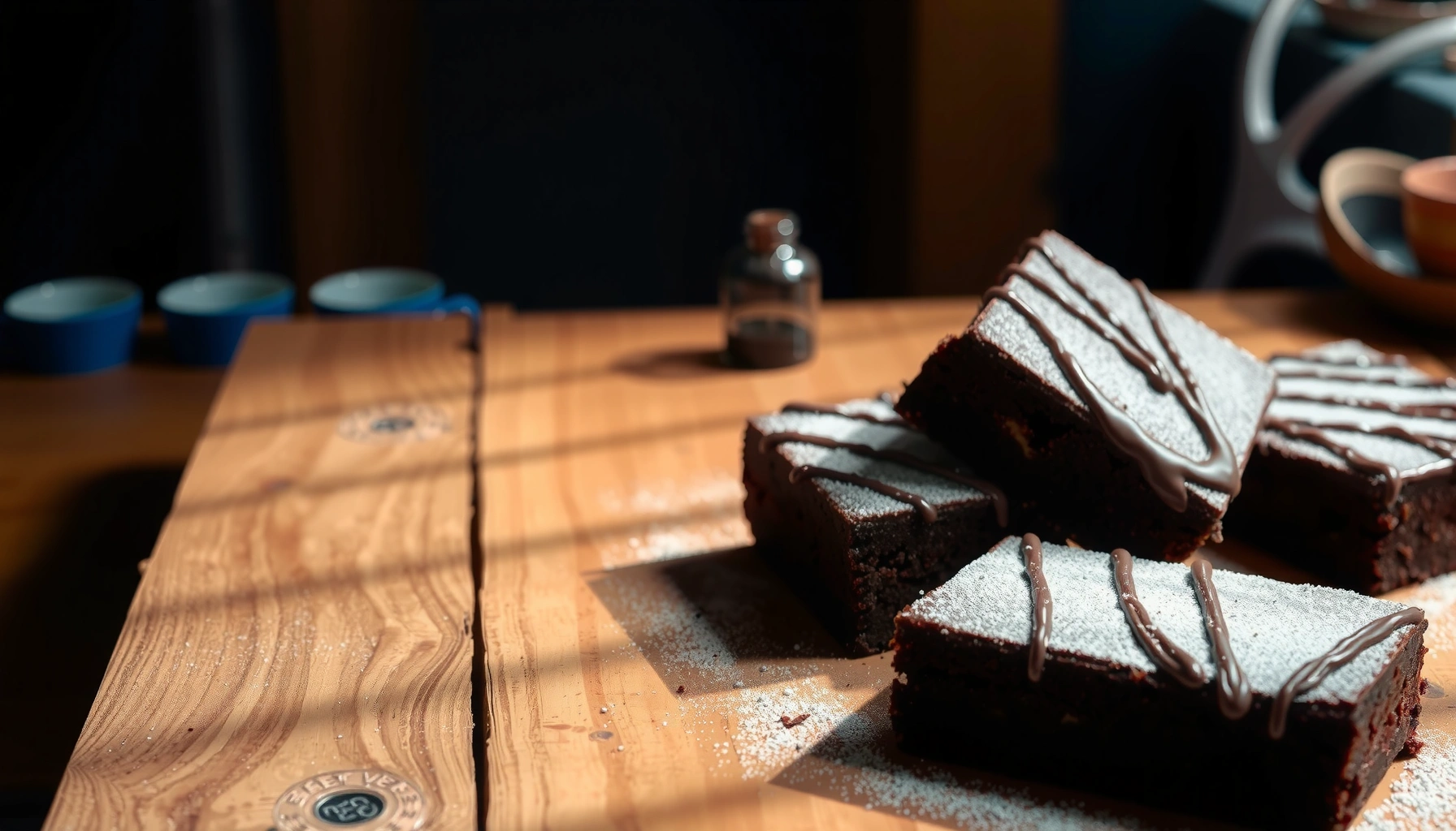 Brownie and Cake Recipe: Easy, Fudgy Brownies and Soft Cake