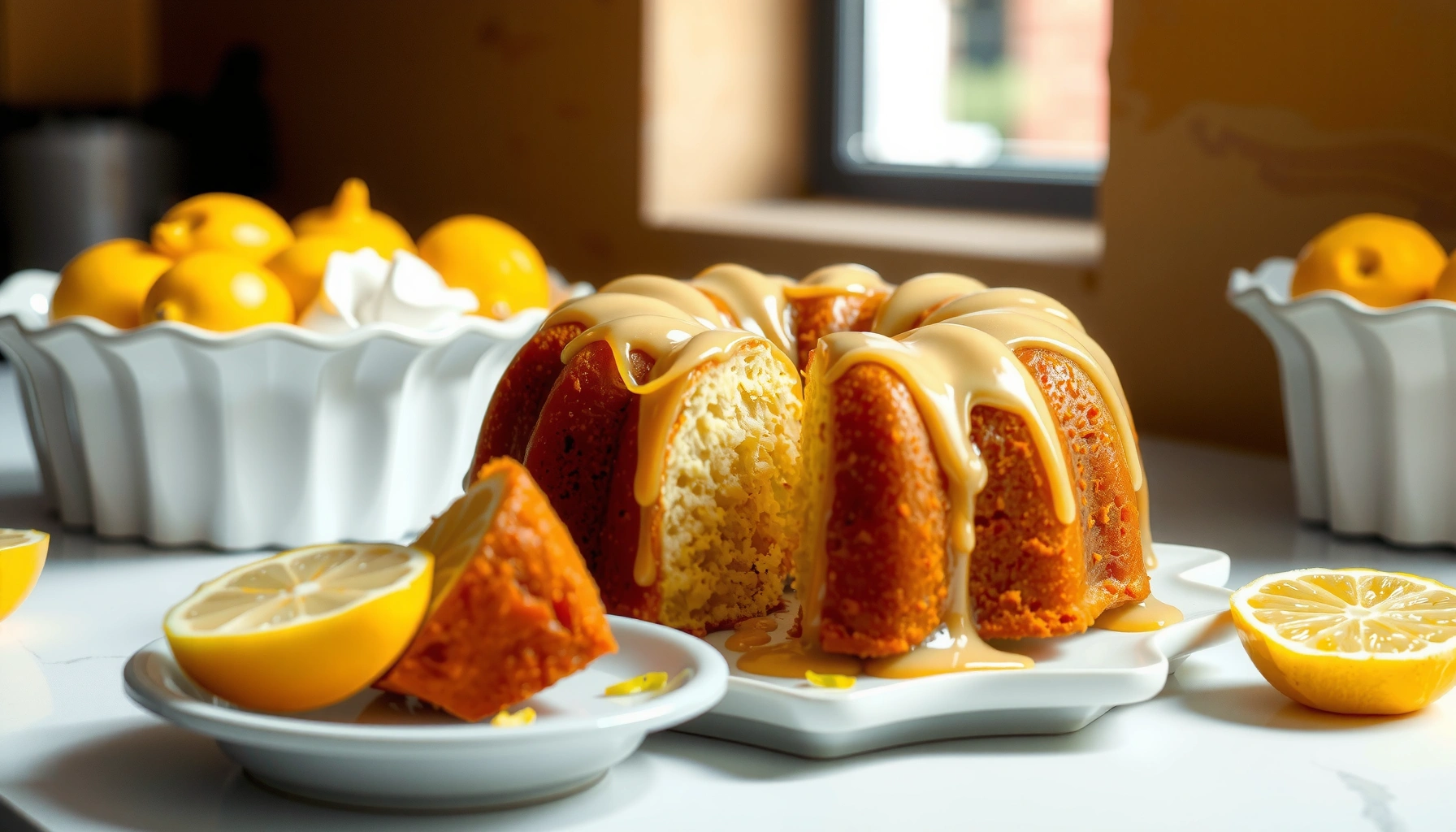 Bundt Lemon Cake Recipe: Moist, Zesty, and Easy to Bake