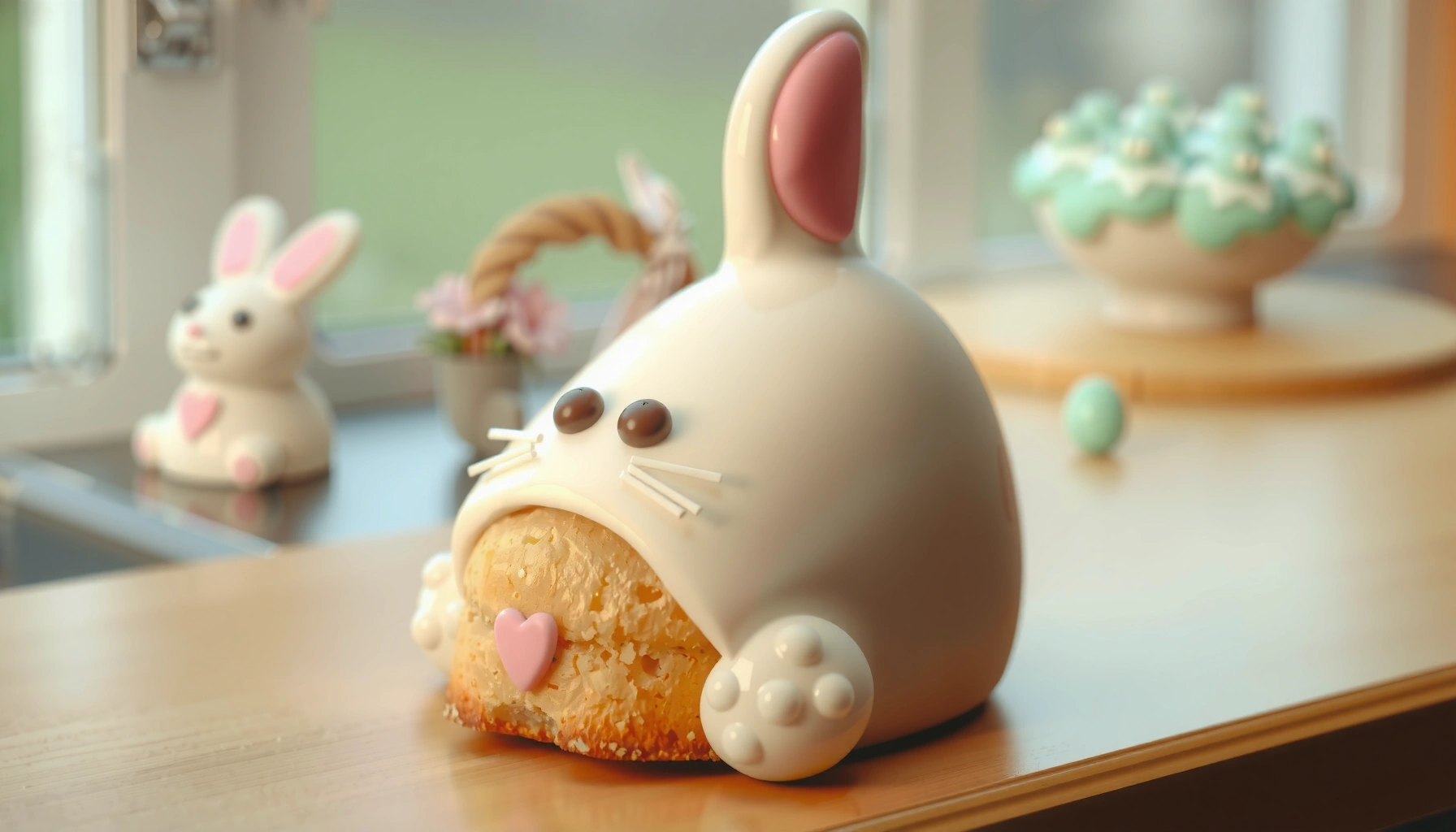 Bunny Cake Recipe: Easy Step-by-Step Guide for a Cute Dessert