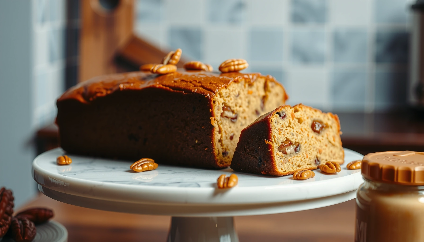 Butter Pecan Pound Cake Recipe: Moist, Buttery, and Easy
