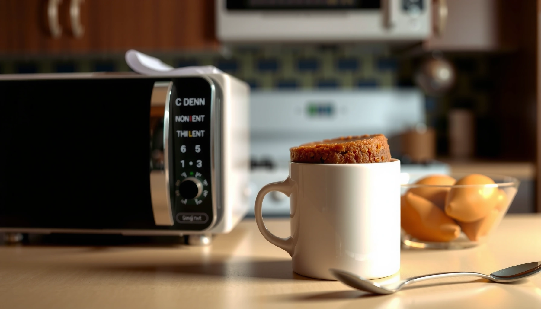 Cake in the Mug Recipe: Easy Microwave Mug Cake