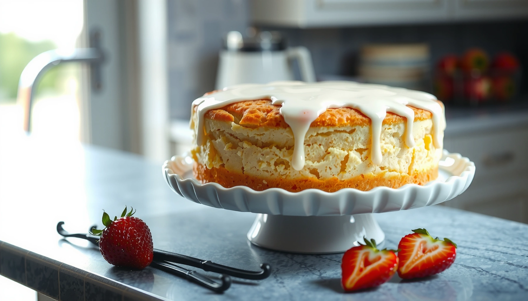 Best Vanilla Cake Recipe: Fluffy, Moist, and Easy