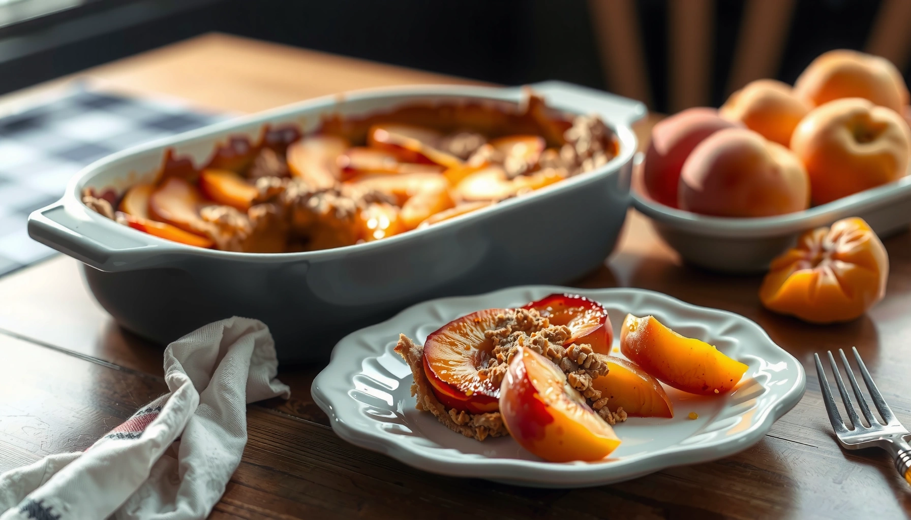 Cake Mix Peach Cobbler Recipe: Easy, Delicious Peach Cobbler