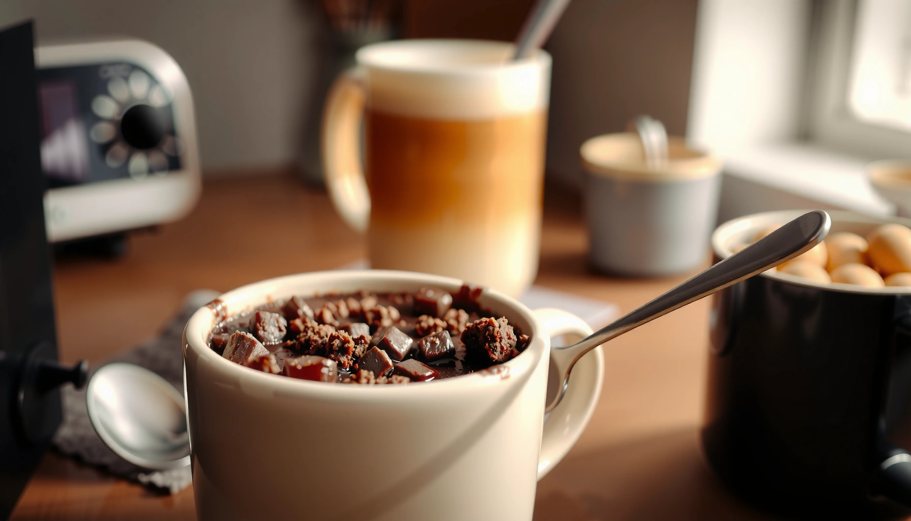 Cake Mug Recipe No Egg: Easy Microwave Dessert