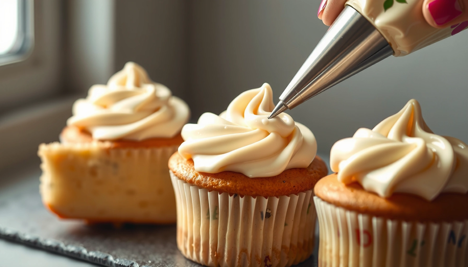 Cake Piping Icing Recipe: Easy Buttercream for Perfect Swirls
