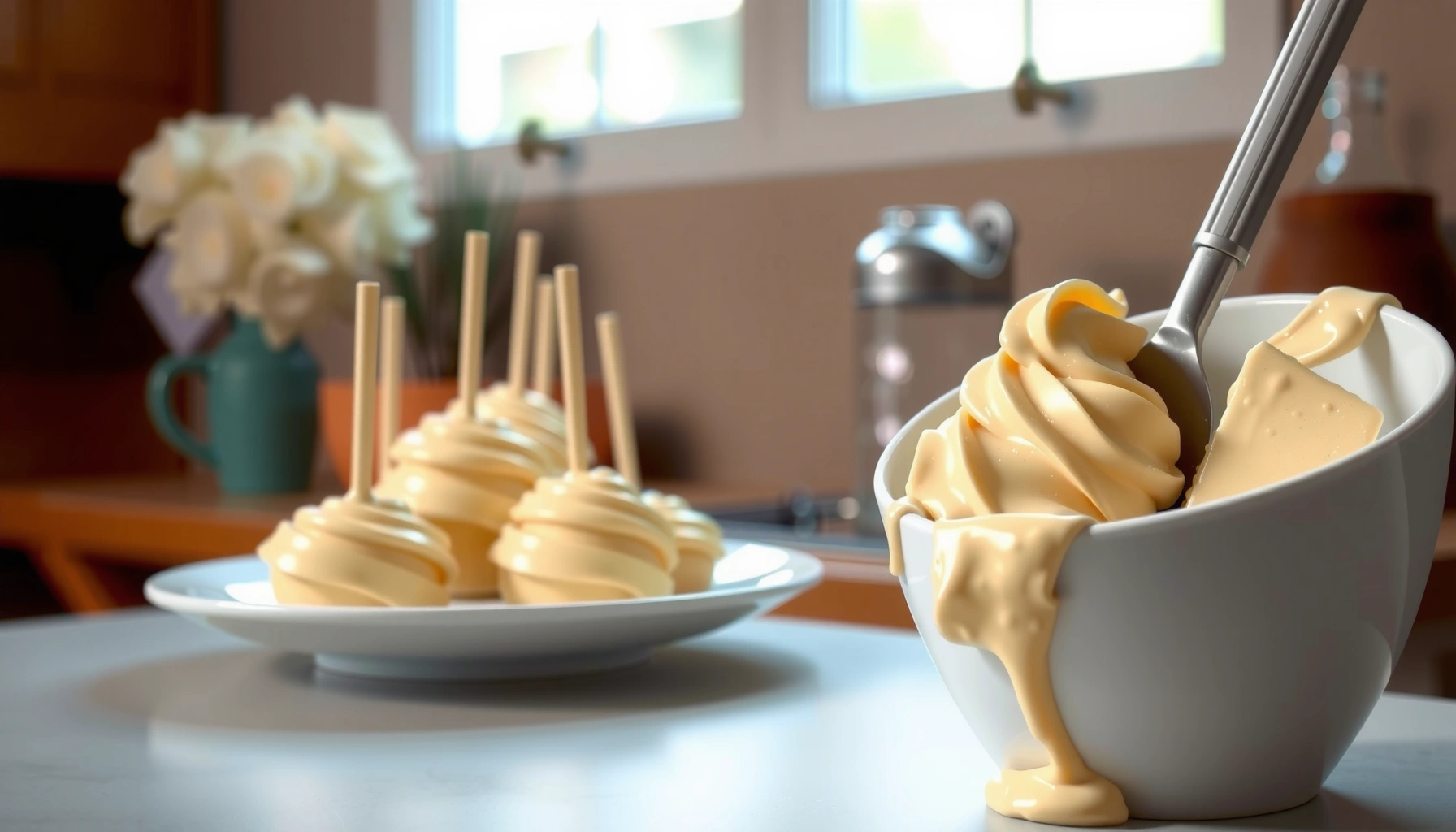 Cake Pop Frosting Recipe: Easy, Creamy Frosting for Dipping