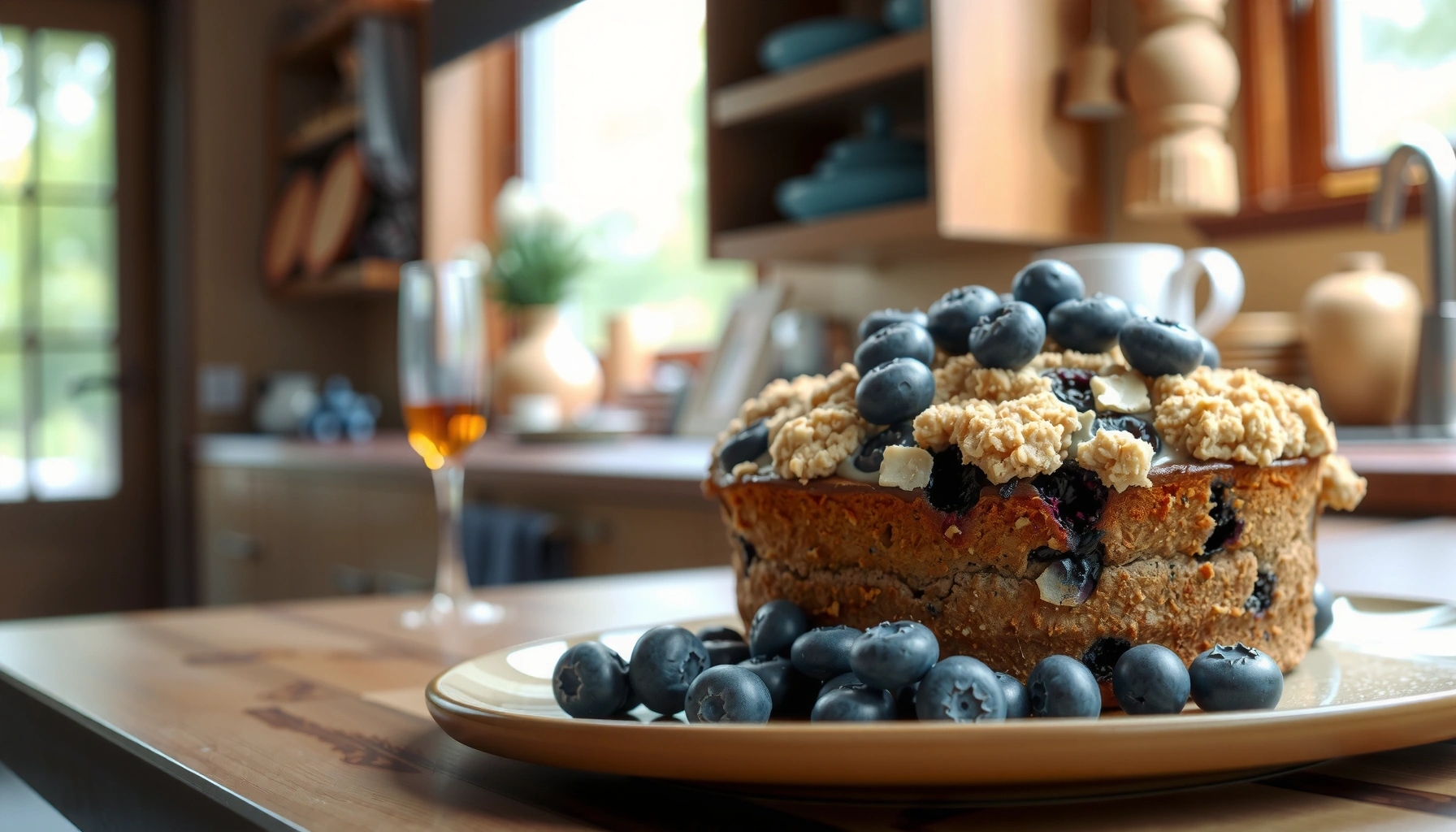 Blueberry Coffee Cake Recipe: Moist, Tender, and Bursting with Blueberries