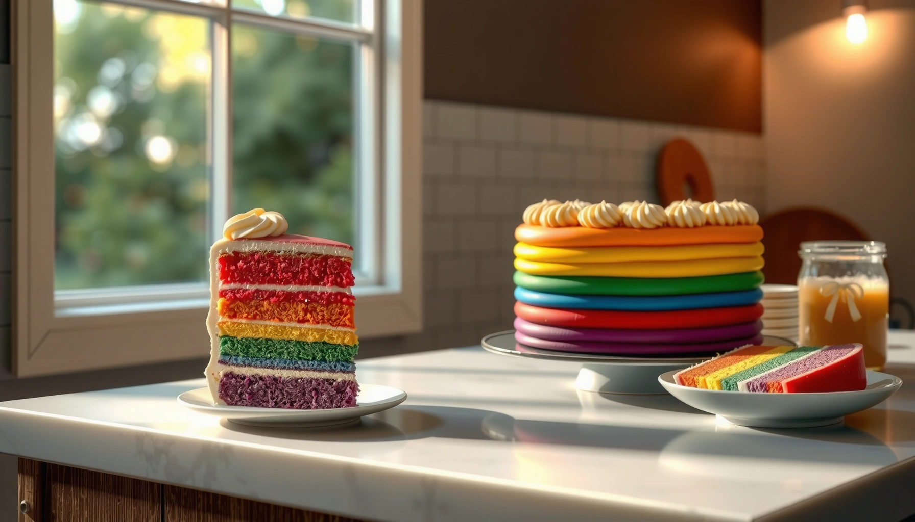 Cake Rainbow Recipe: How to Make a Vibrant Rainbow Cake