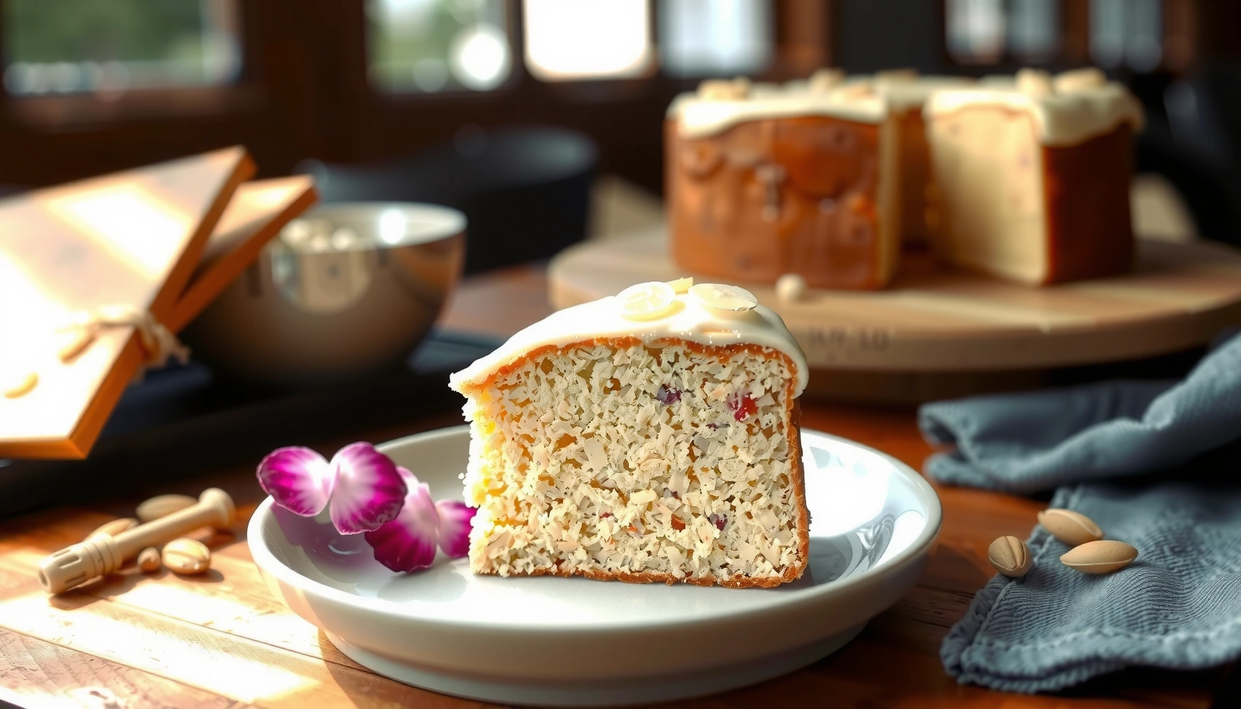 Gluten Free Dairy Free Cake Recipe (Easy & Moist)