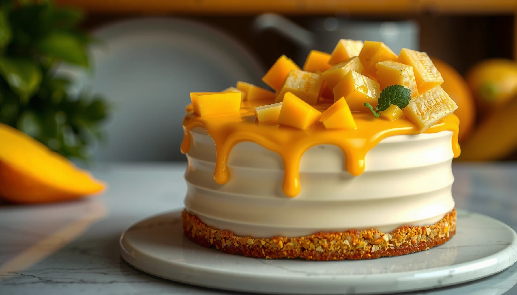 Mango Cake Recipe: Easy Mango Cake With Fresh Flavor