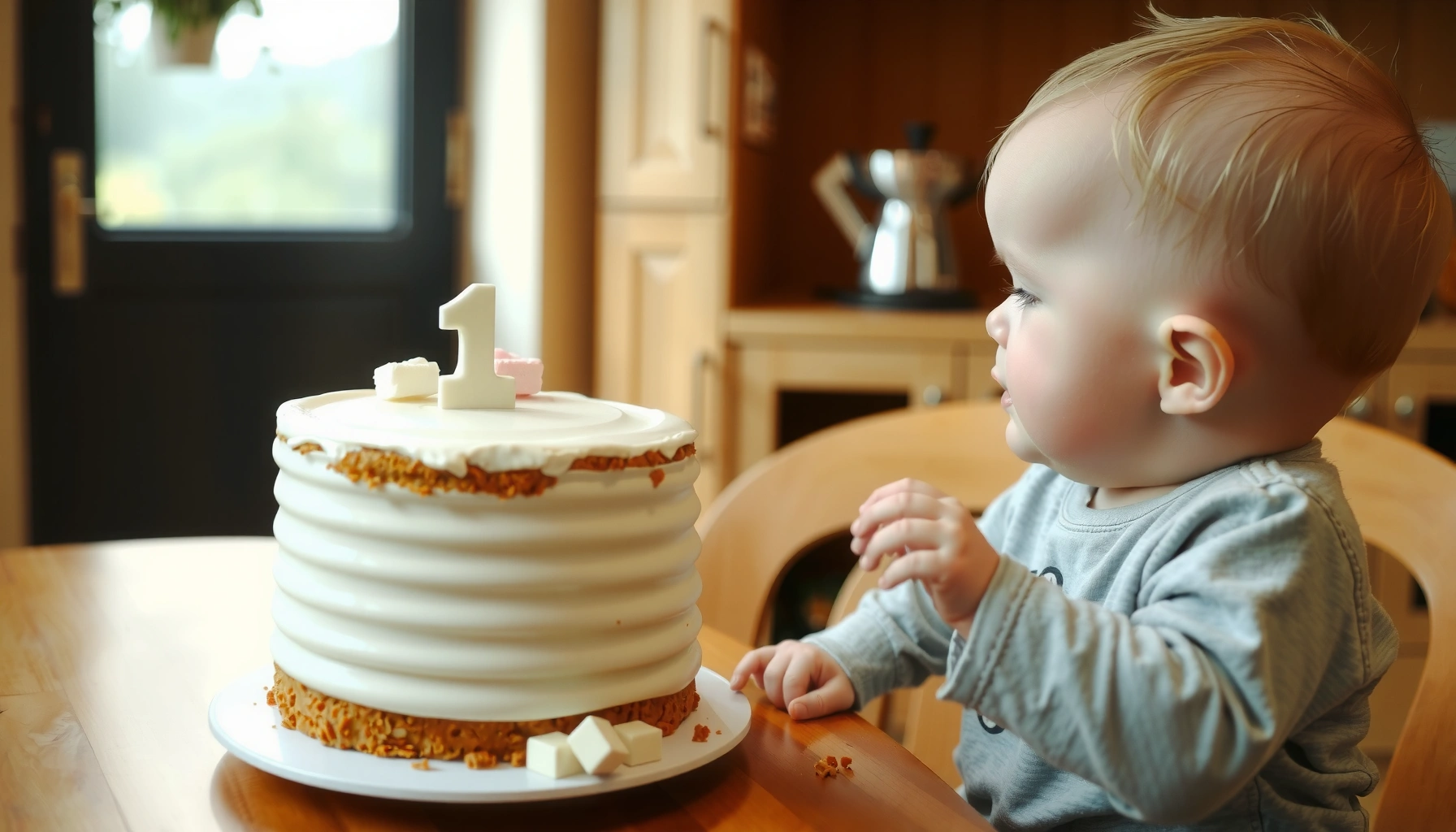 Cake Smash Cake Recipe: Easy Homemade Recipe for First Birthday Photos