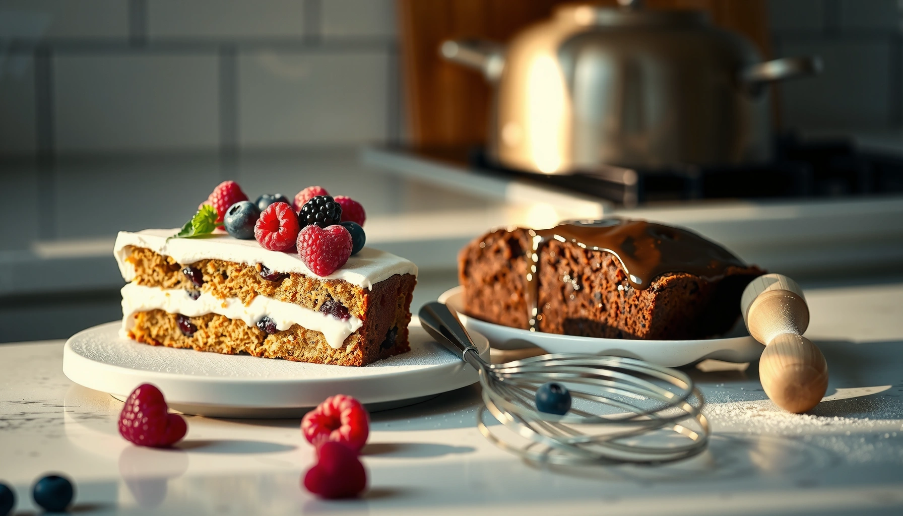 Cakes and Recipes: Easy Ideas for Baking