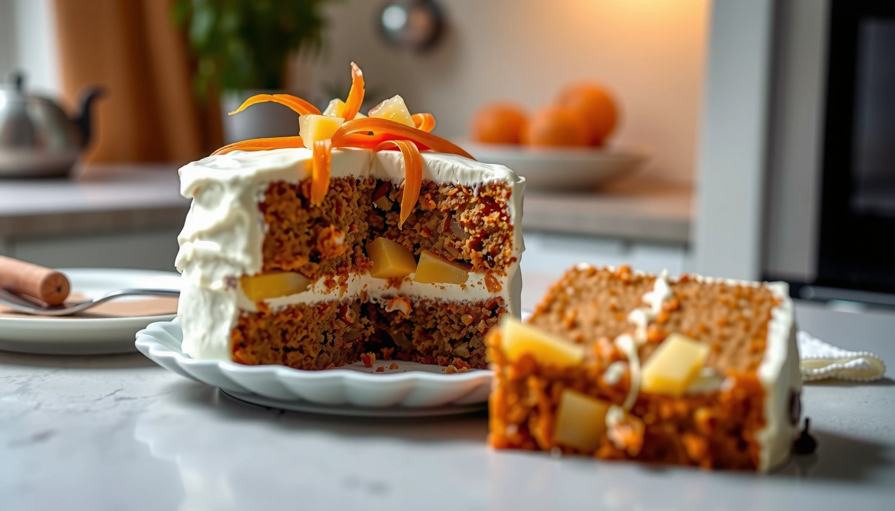Carrot and Pineapple Cake Recipe: Moist, Flavorful, and Easy