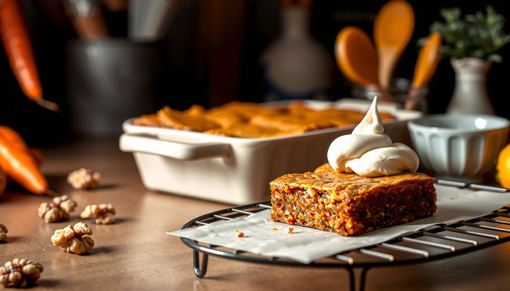 Carrot Cake Bars Recipe: Easy Moist Bars with Cream Cheese Frosting