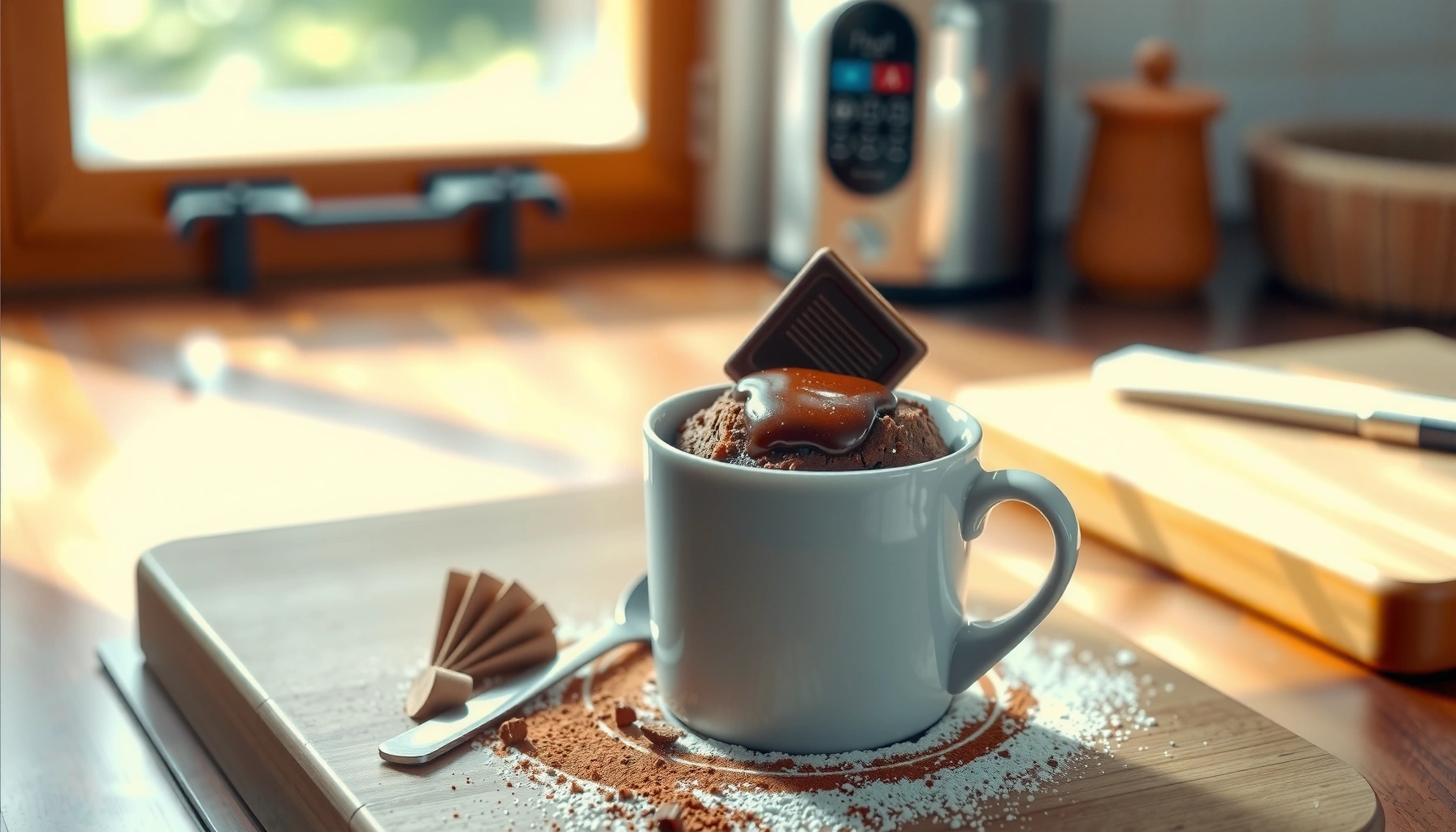Cake in a Mug Recipe: Quick, Easy Single-Serve Mug Cake