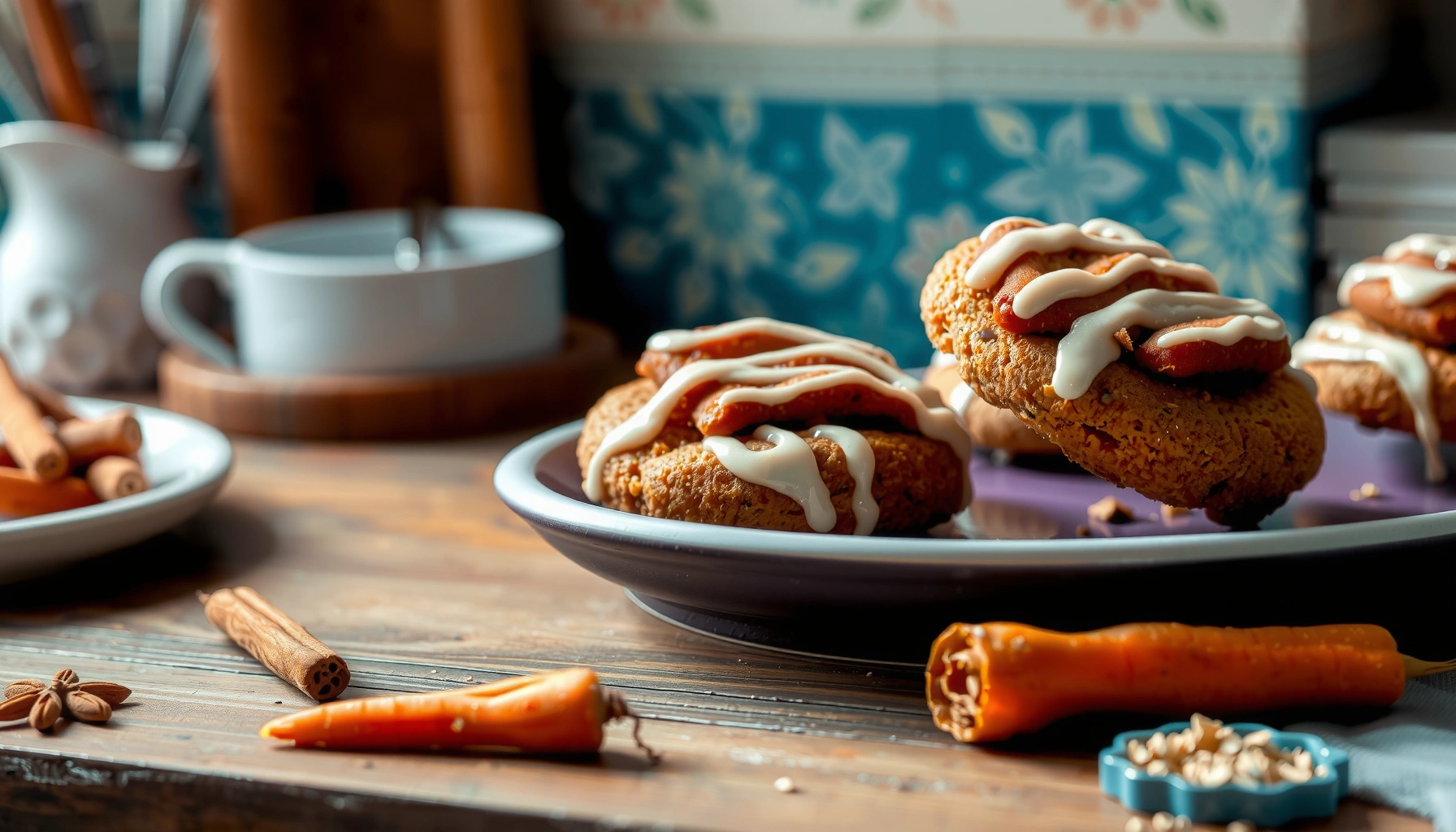 Carrot Cake Cookie Recipe: Soft, Spiced Cookies in Minutes