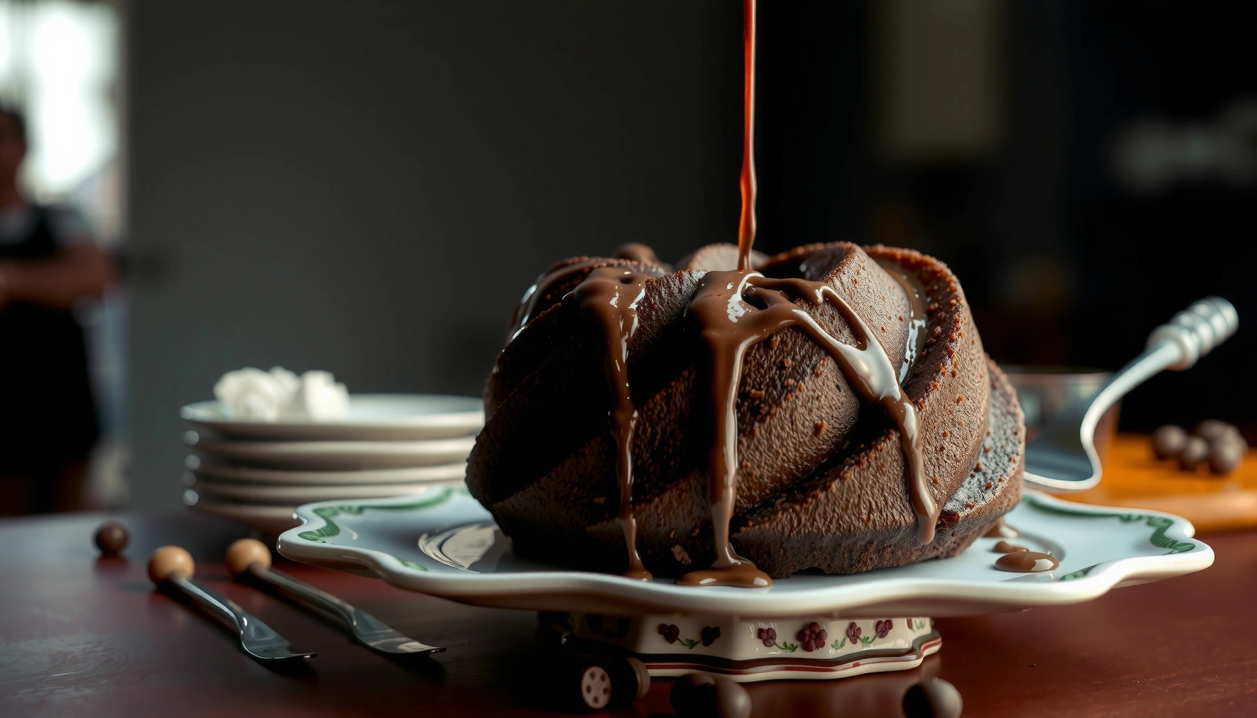 Chocolate Cake Bundt Cake Recipe: Rich, Moist, and Easy