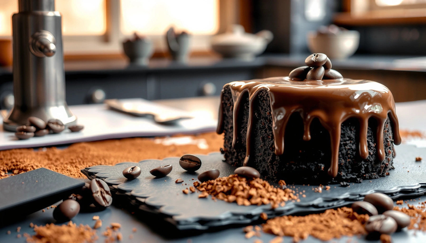 Chocolate Cake Recipe with Coffee: Rich, Moist, and Easy