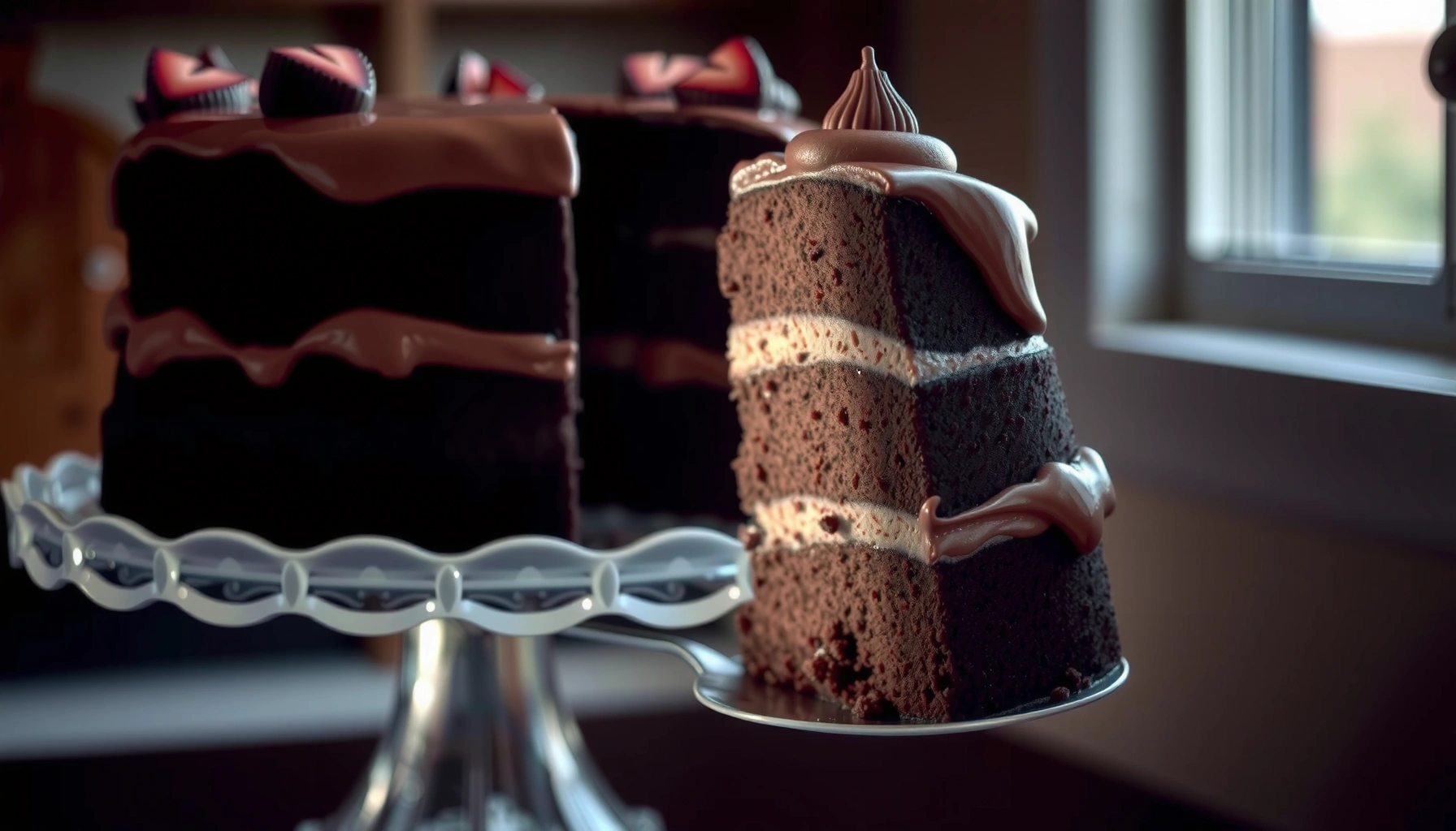Chocolate Cake with Pudding Recipe: Easy, Rich, and Moist