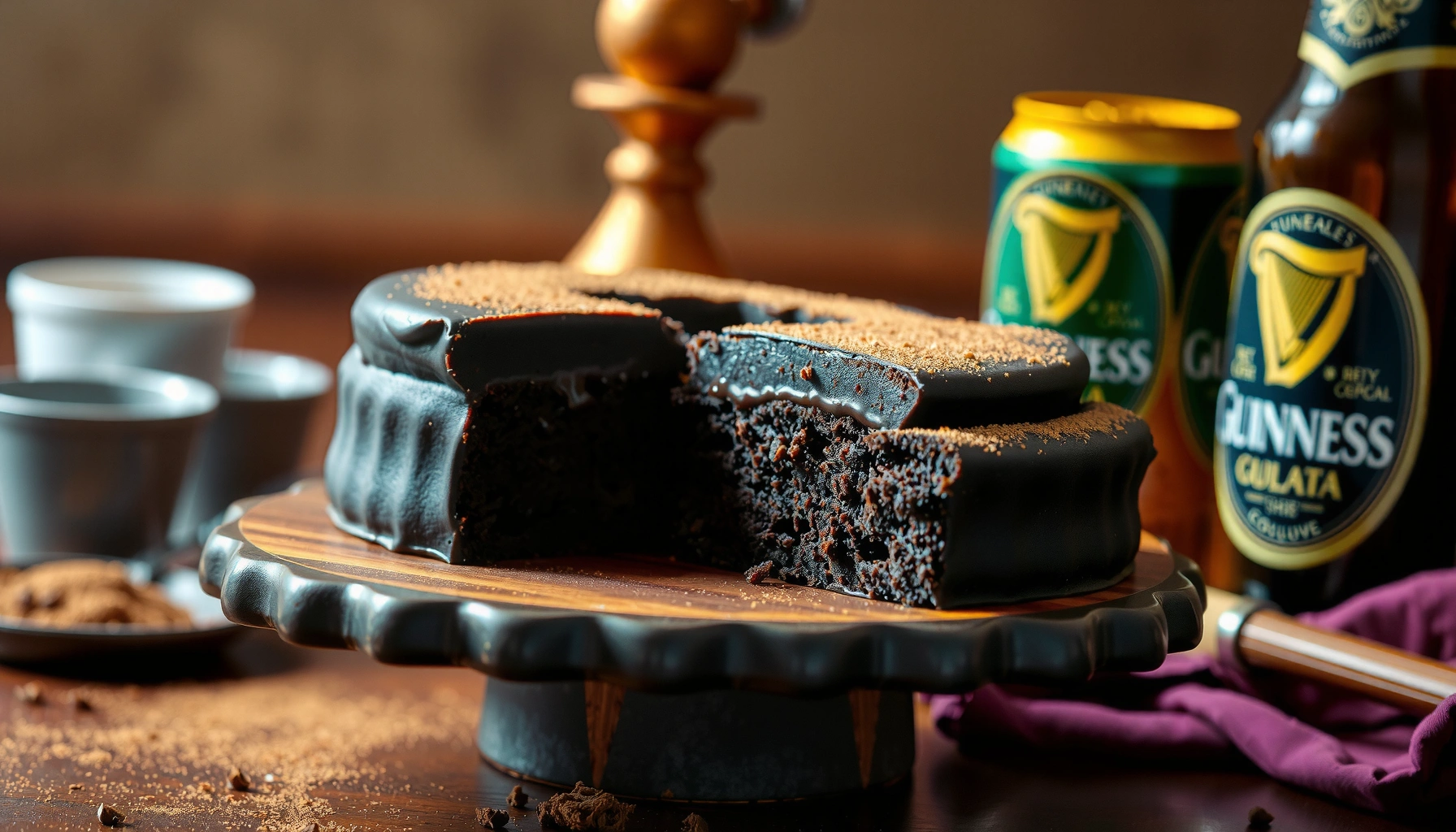 Chocolate Guinness Cake Recipe: Rich, Easy, and Moist Every Time