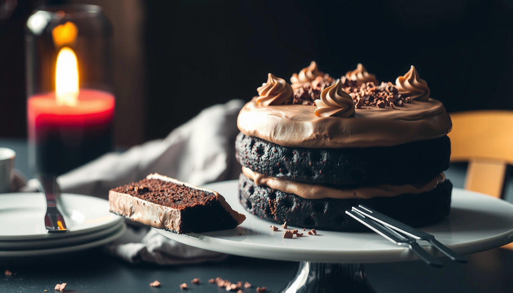 Chocolate Layer Cake Recipe: Moist Layers and Rich Chocolate Frosting