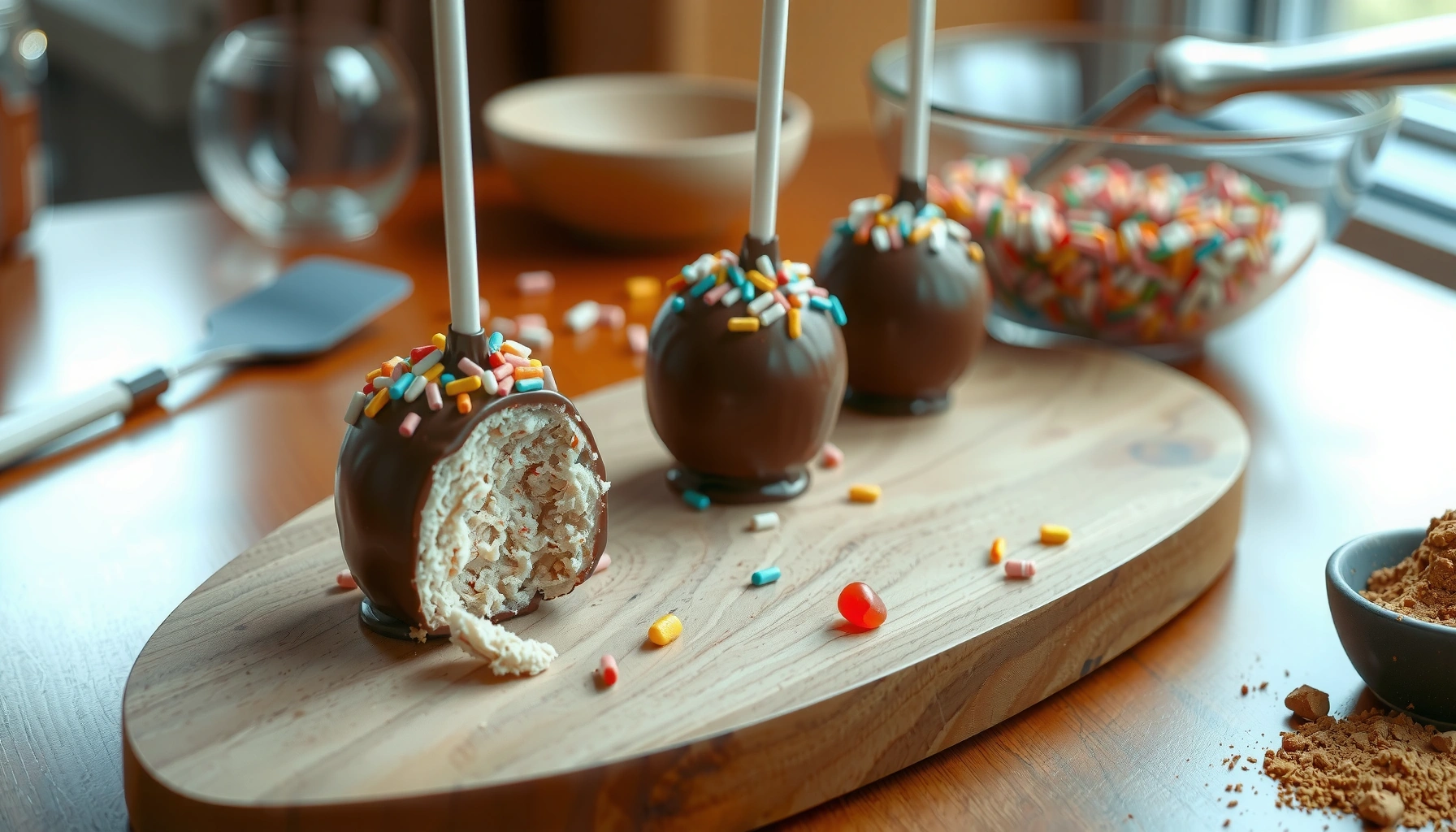 Cake Pop Recipes: Easy Homemade Bites You’ll Love