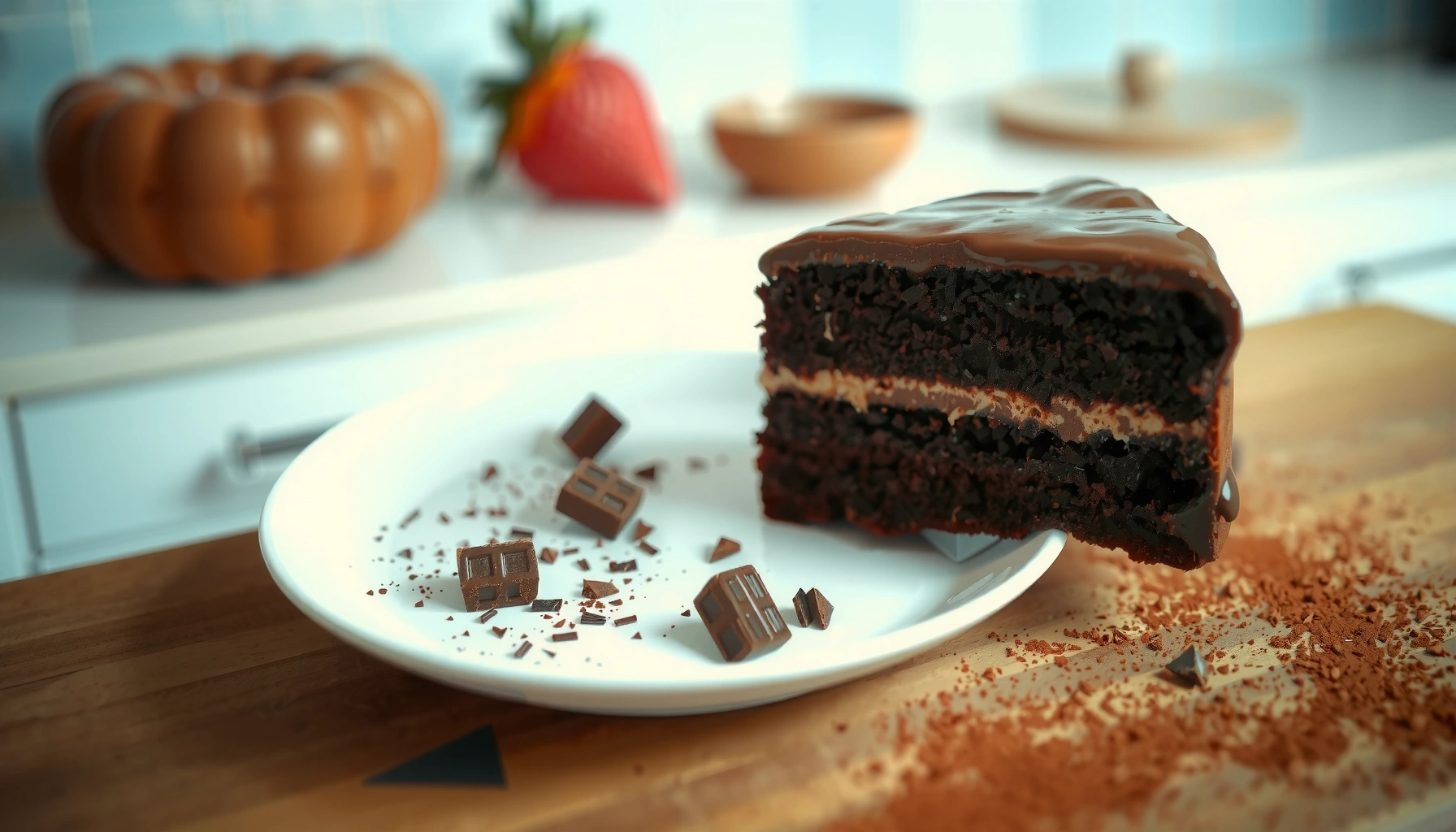 Chocolate Mayo Cake Recipe: Rich, Moist, Easy Classic