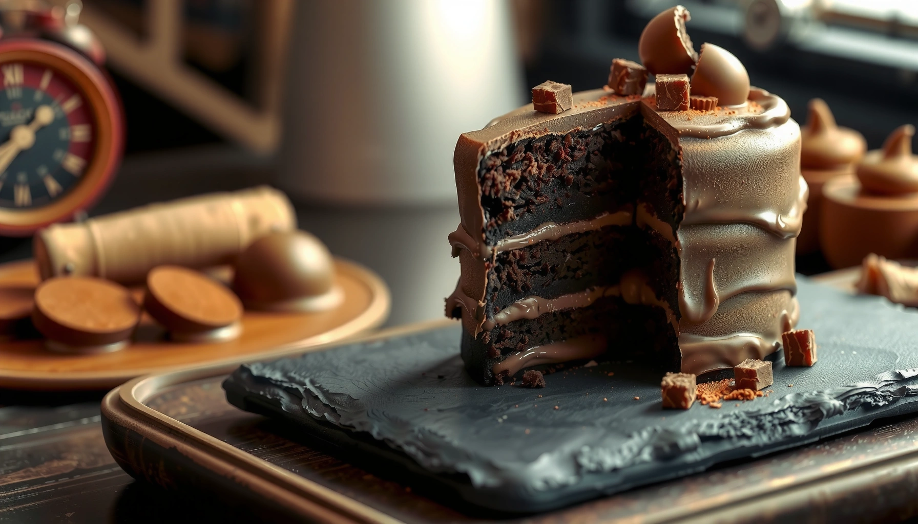 Chocolate on Chocolate Cake Recipe: Rich Double-Chocolate Layers