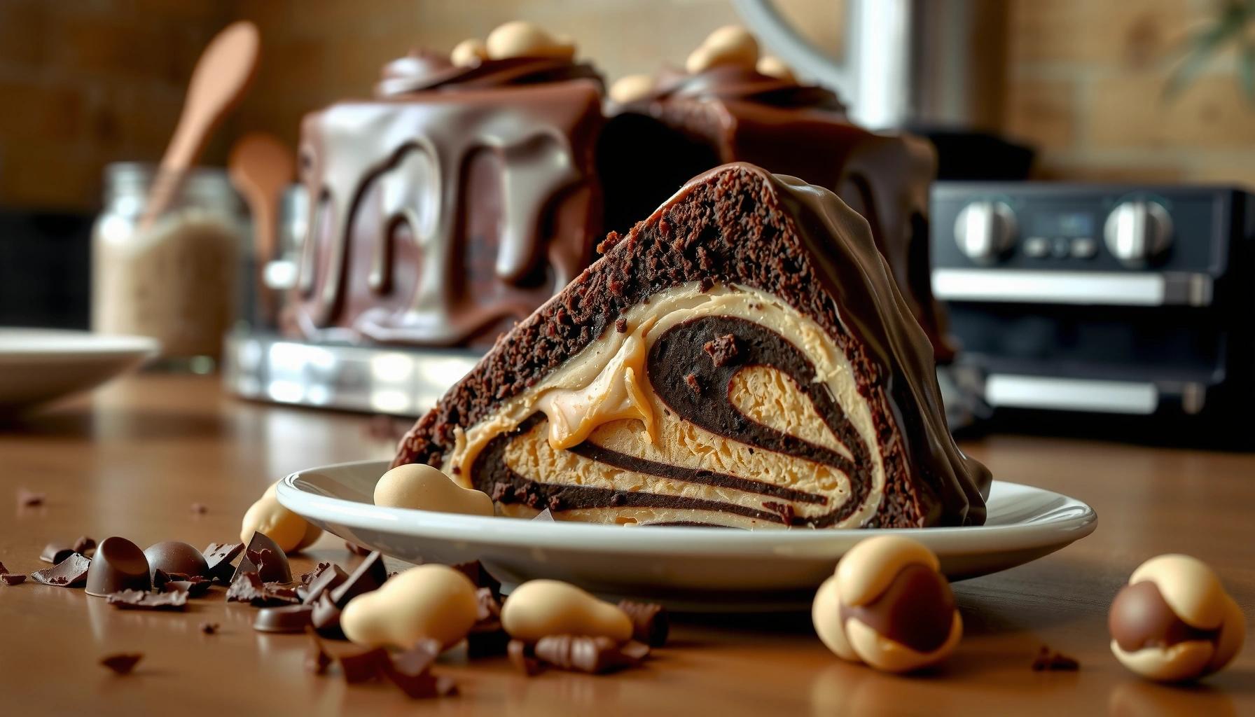 Chocolate PB Cake Recipe: Rich, Moist, and Easy to Make