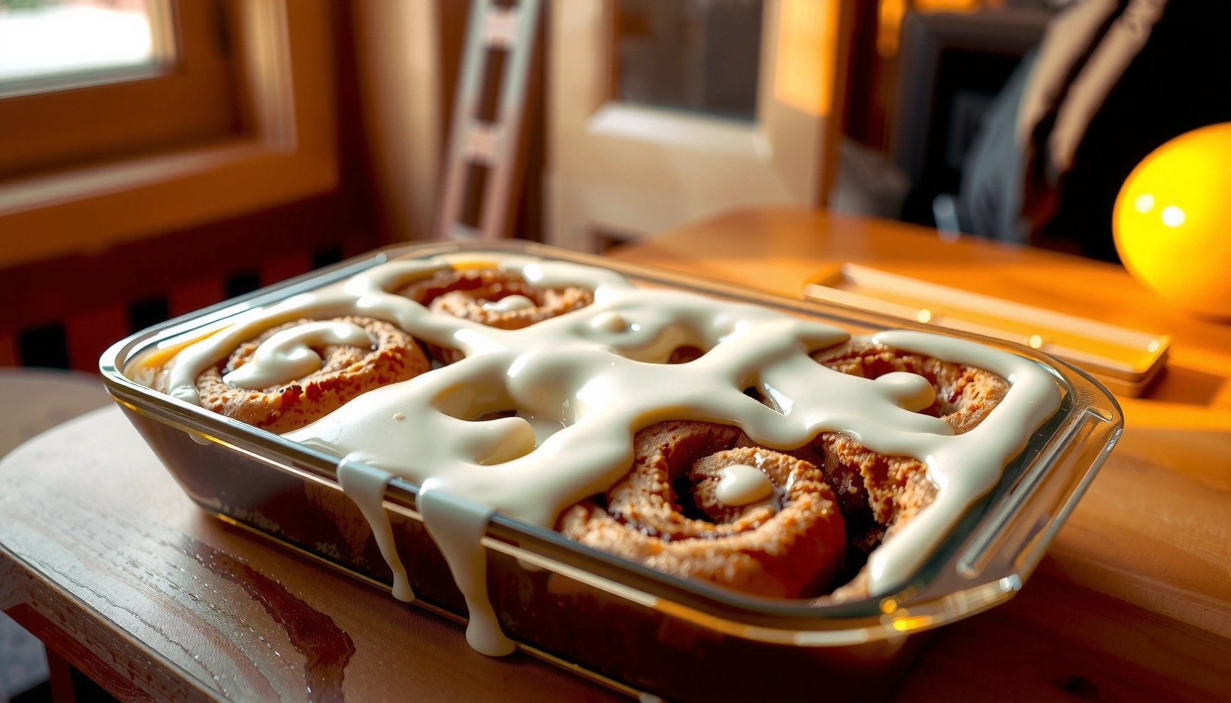 Cinnamon Roll Poke Cake Recipe: Easy, Gooey, and Delicious