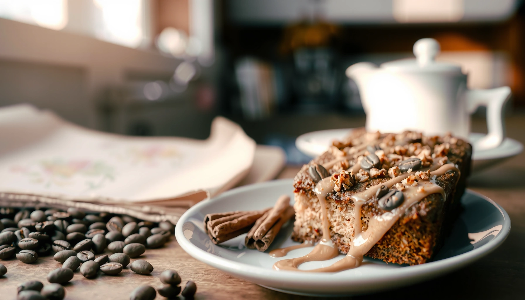Coffee Cake Recipe: Easy, Moist, and Perfectly Sweet