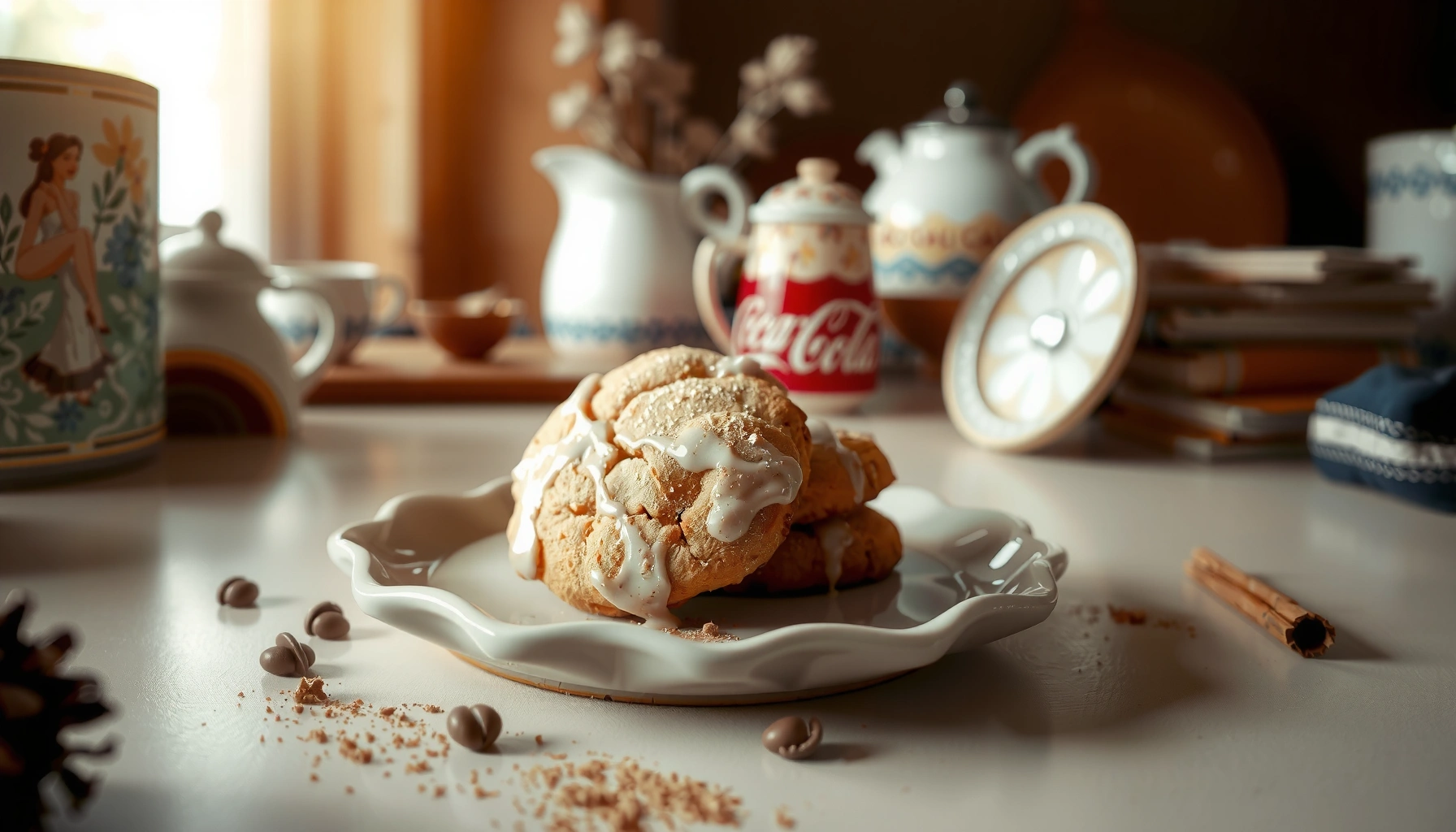 Coffee Cake Cookie Recipe: Soft, Cinnamon-Sugar Cookies