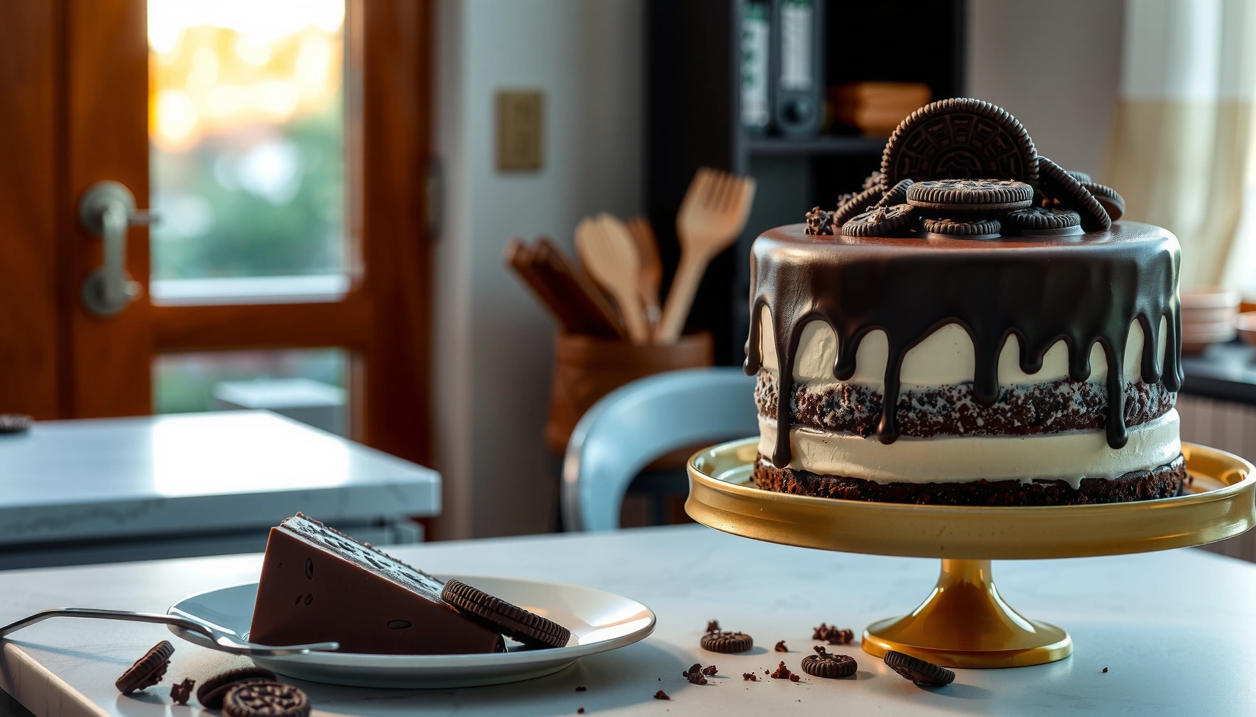 Cookies n Cream Cake Recipe: Easy Homemade Steps