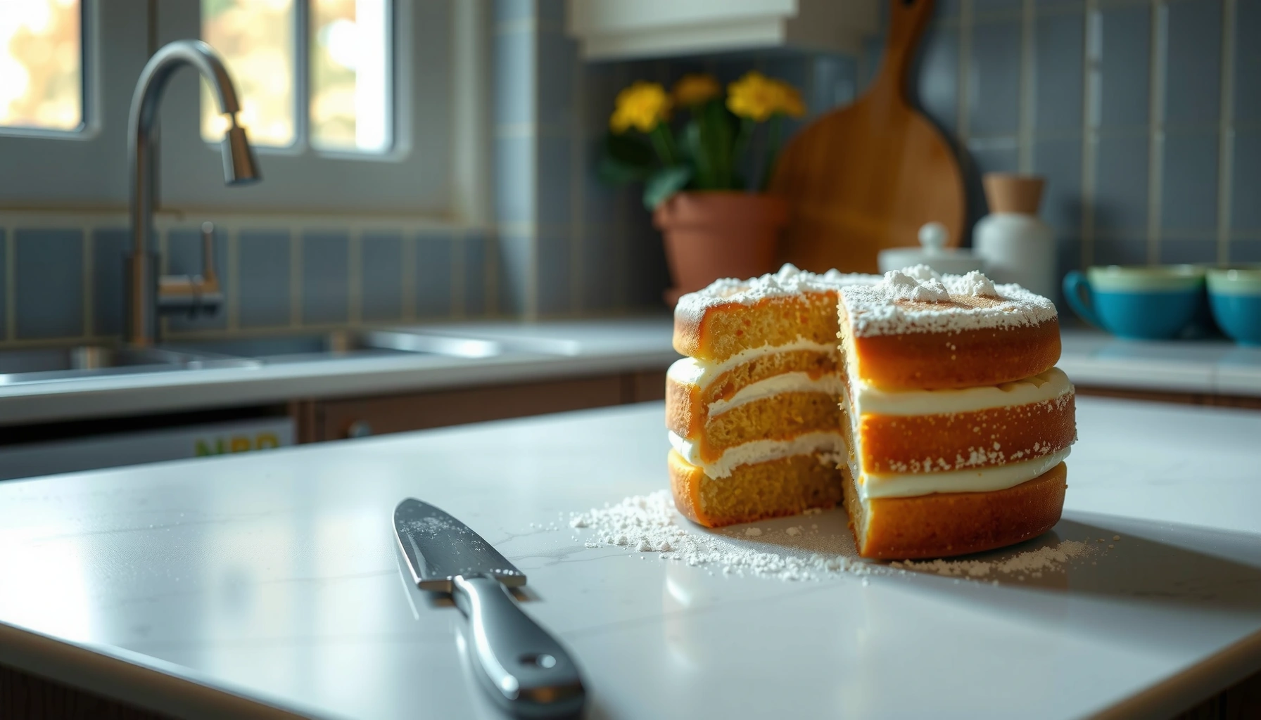 Sponge Cake Recipe: How to Make Perfect Sponge Cake