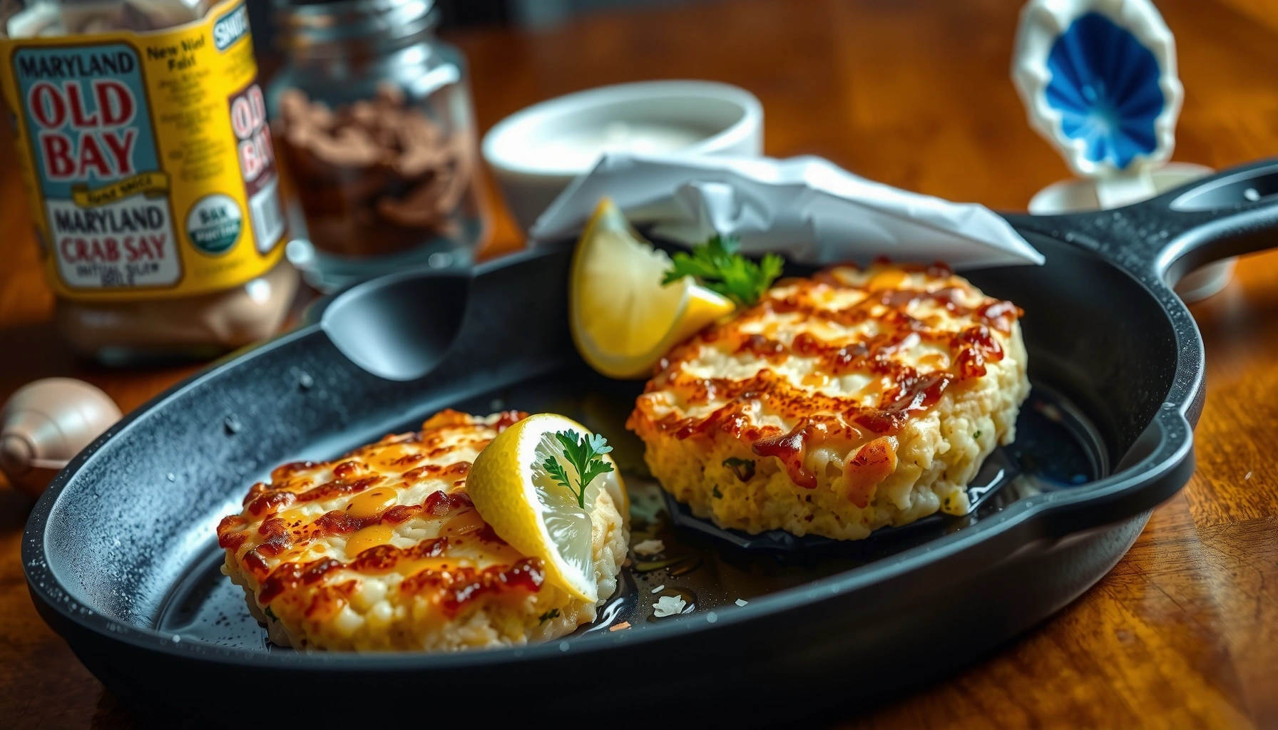 Maryland Old Bay Crab Cake Recipe