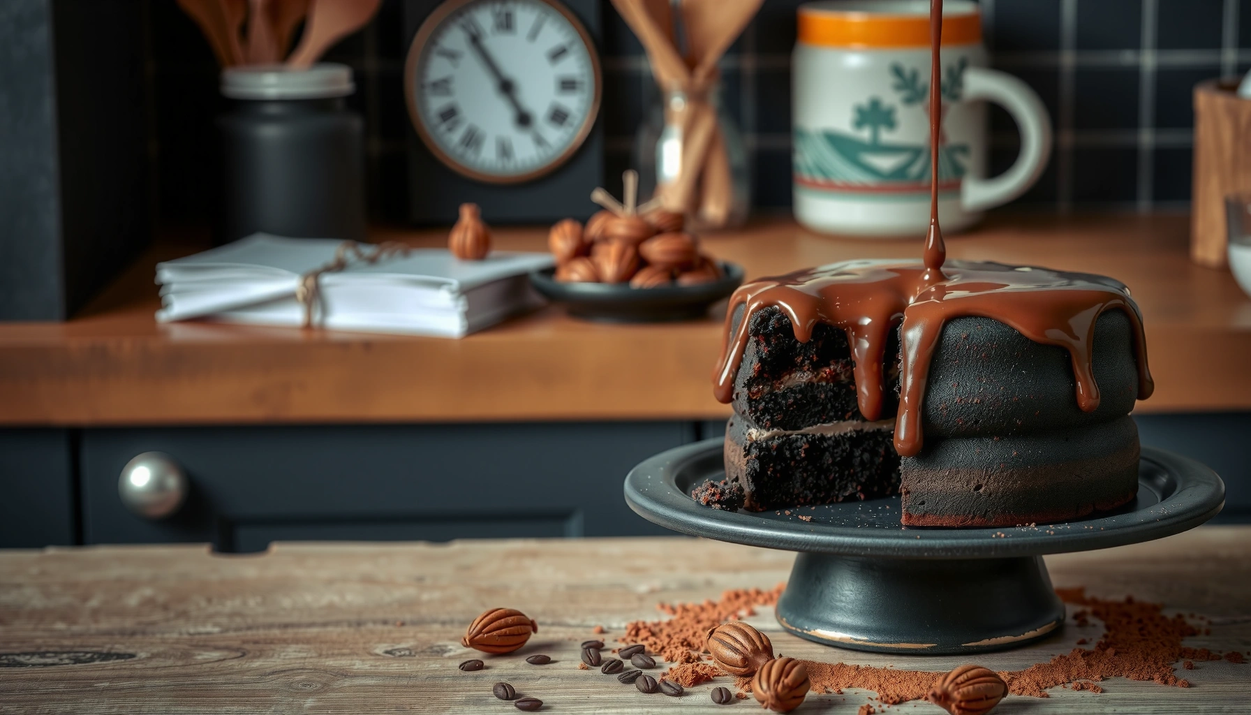 Dark Cocoa Cake Recipe: Rich, Moist, and Easy to Bake