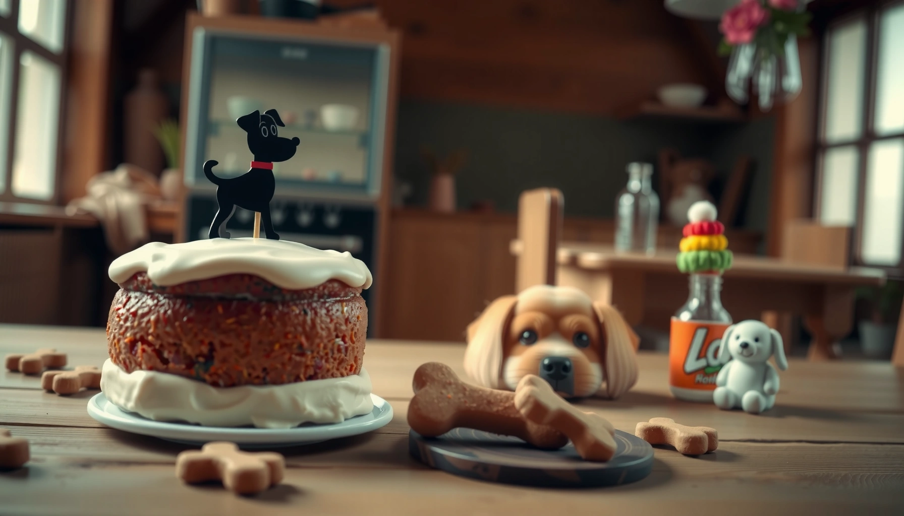 Dog Cake Easy Recipe: Simple, Fast Homemade Treat