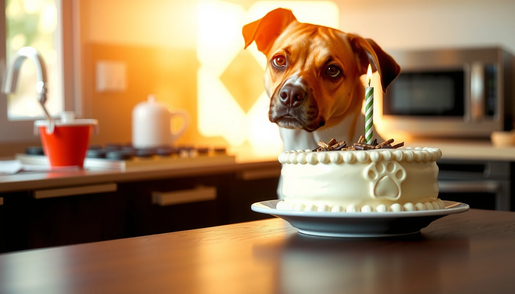 Doggie Birthday Cake Recipe: Easy, Healthy Treat for Your Pup