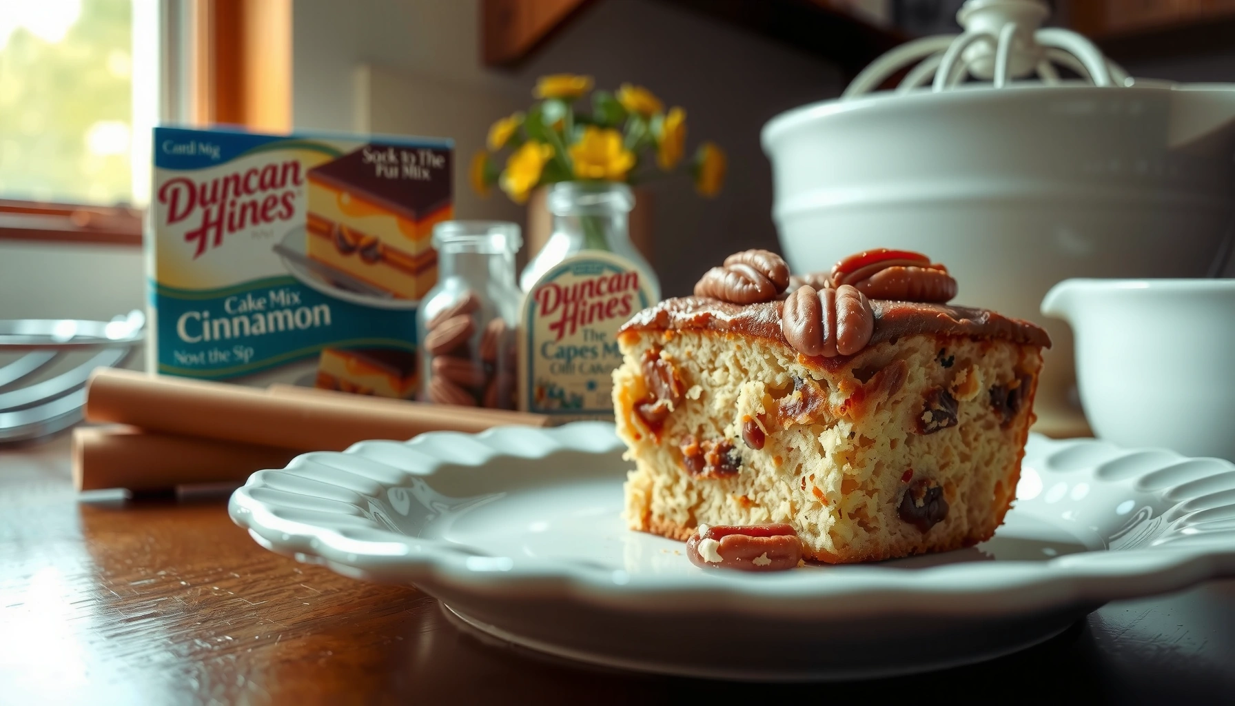 Duncan Hines Recipe for Sock-It-to-Me Cake: Easy Step-by-Step