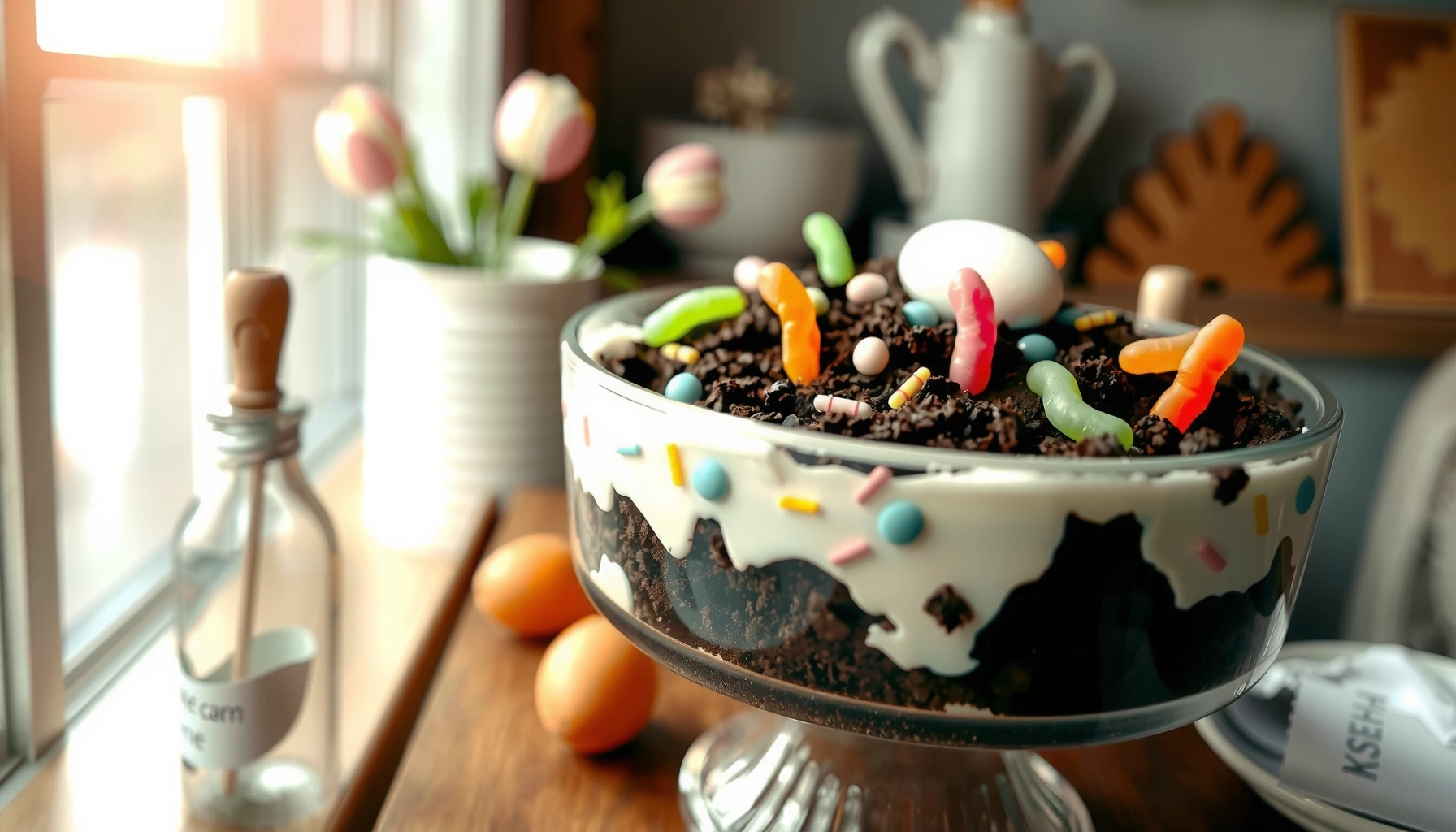 Easter Dirt Cake Recipe: Easy, No-Bake Dessert for Spring