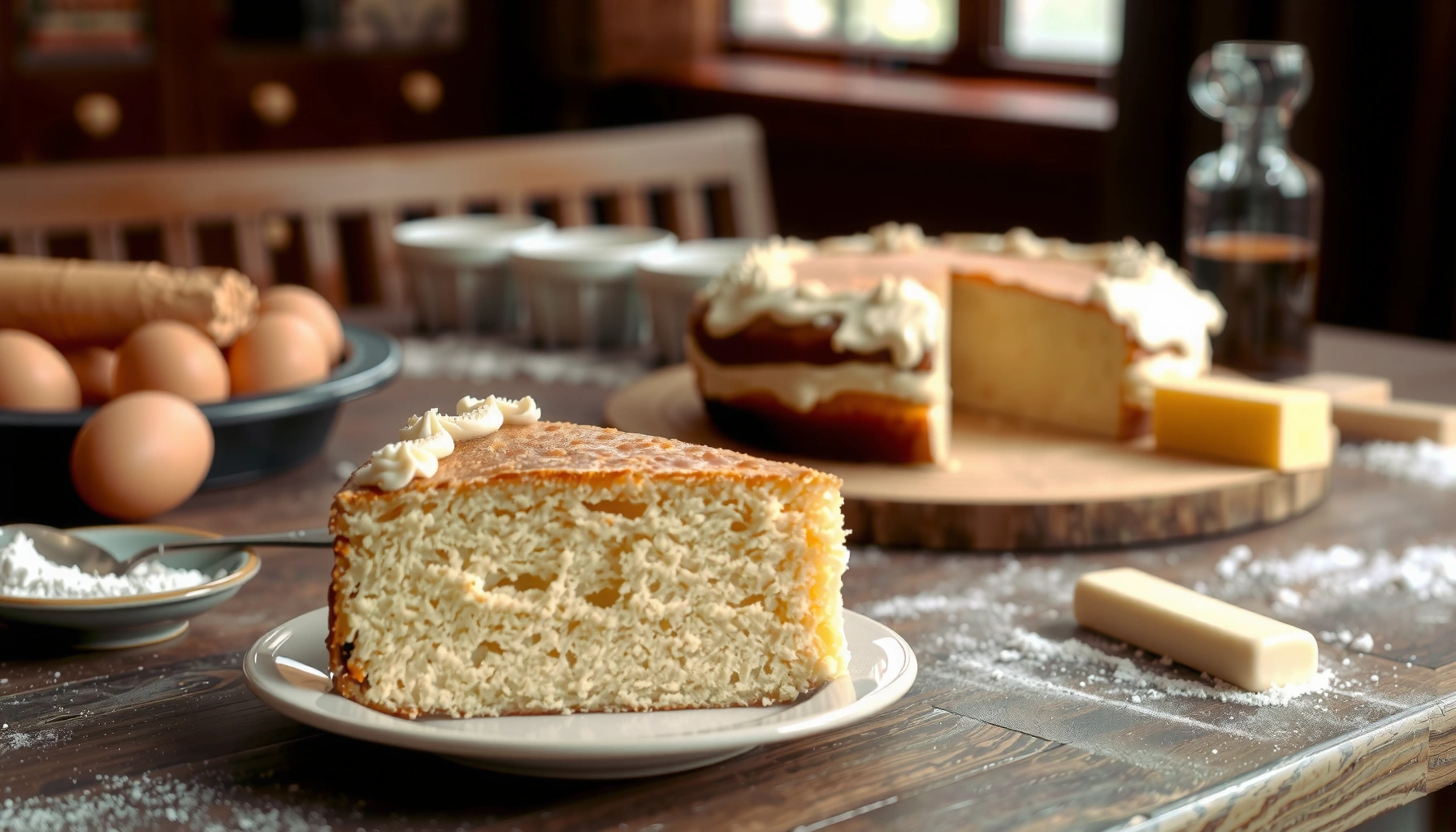 Easy Cake Recipes from Scratch: Simple, Foolproof Baking