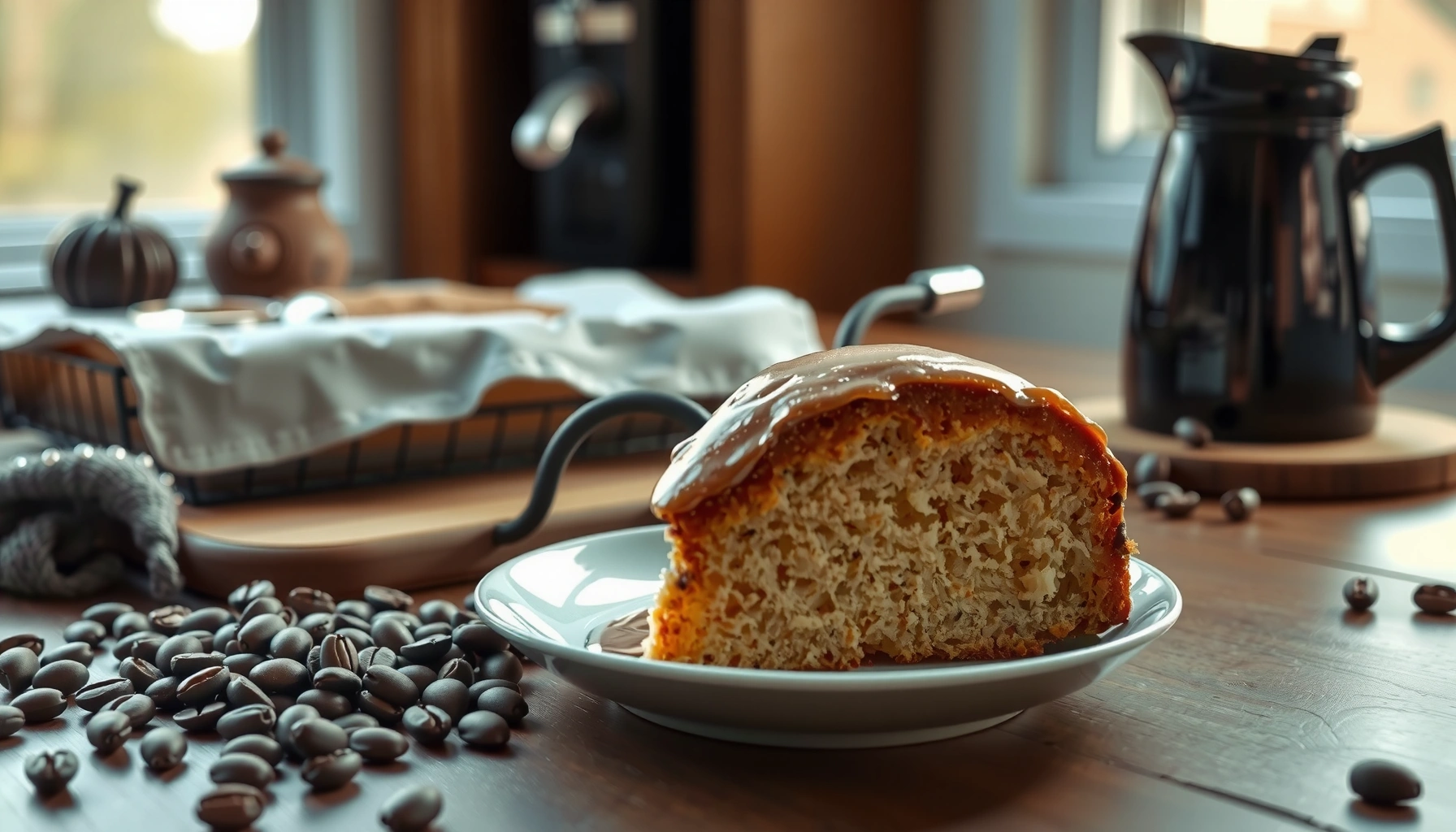 Easy Coffee Cake Recipe with Coffee
