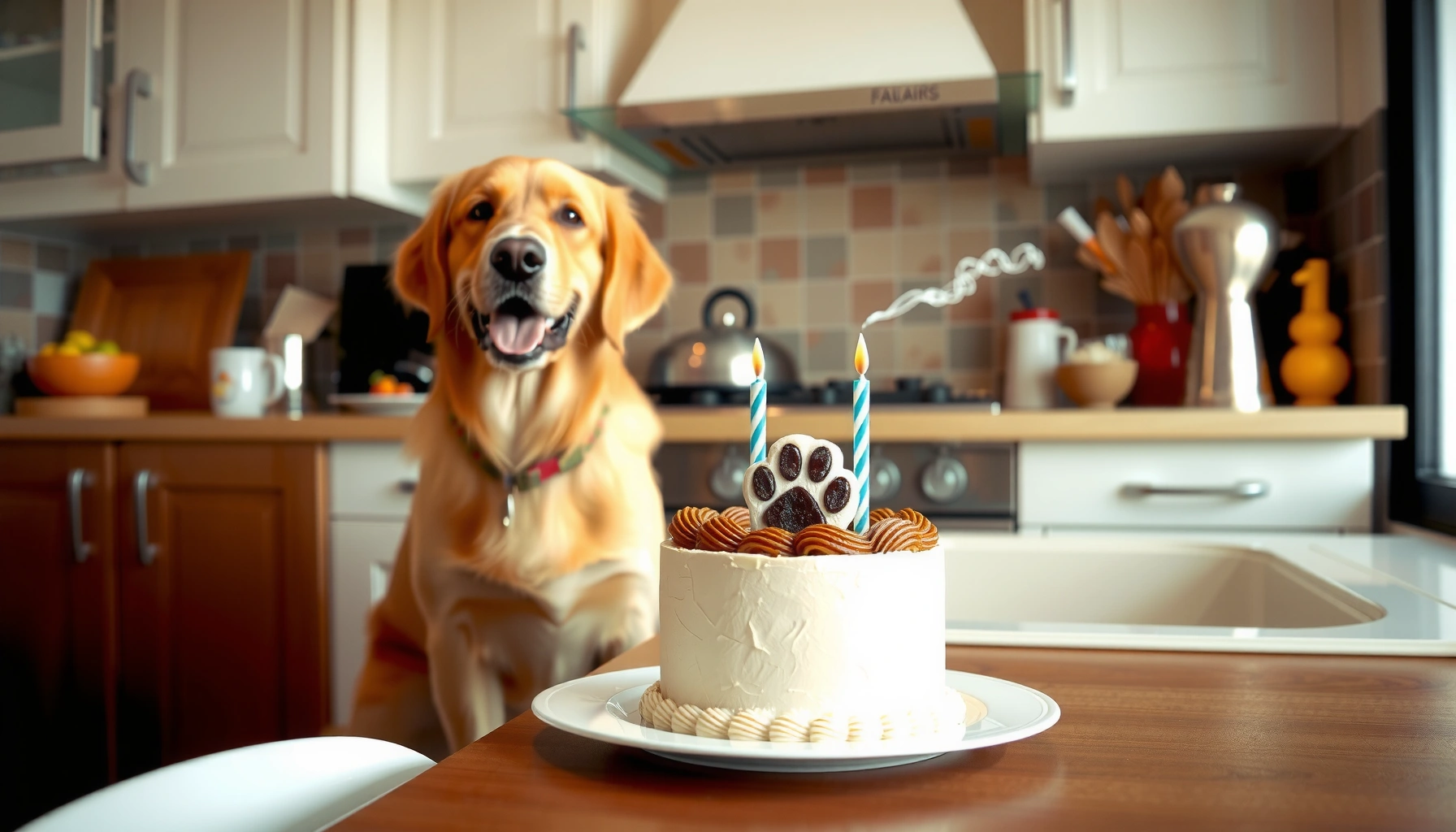 Easy Dog Birthday Cake Recipe: Simple Homemade Treat for Dogs
