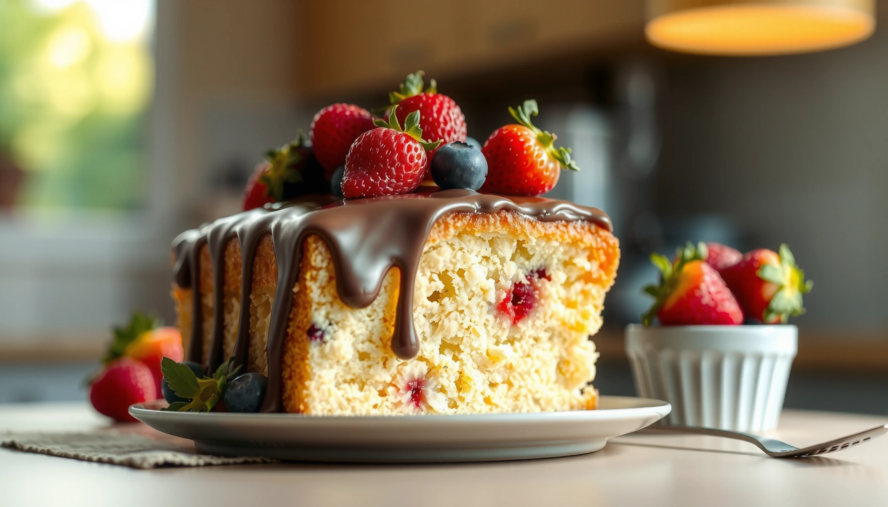 Easy Homemade Cake Recipe: Simple Steps for a Perfect Cake