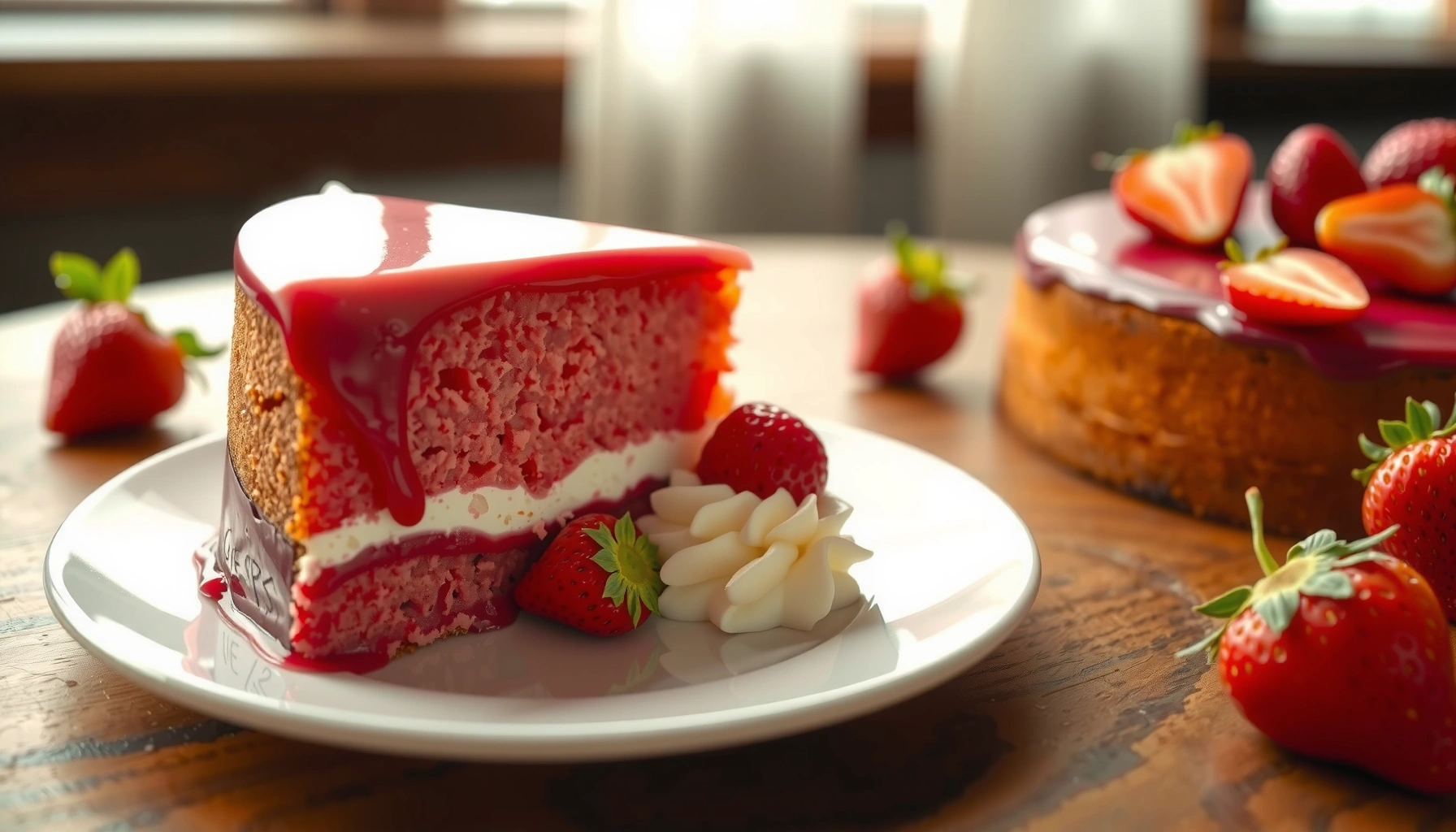 Easy Strawberry Cake Recipes: Simple, Fresh, and Delicious