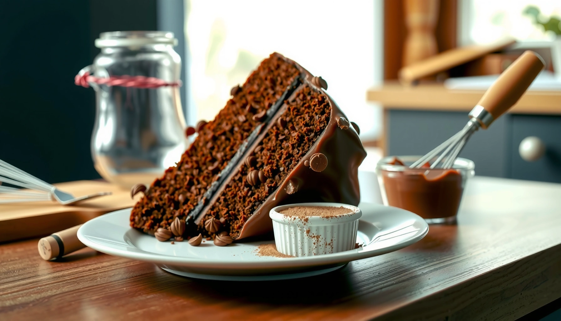 Chocolate Cake Recipe From Scratch: Easy Steps and Ingredients