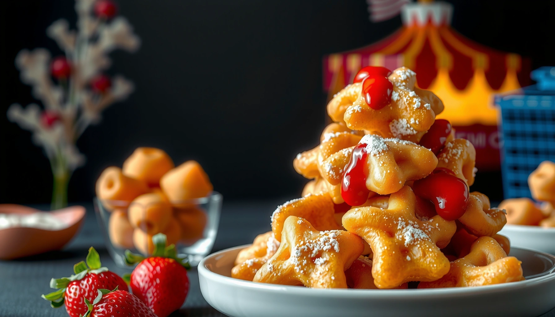 Funnel Cake Bites Recipe: Crispy, Sweet, and Easy to Make