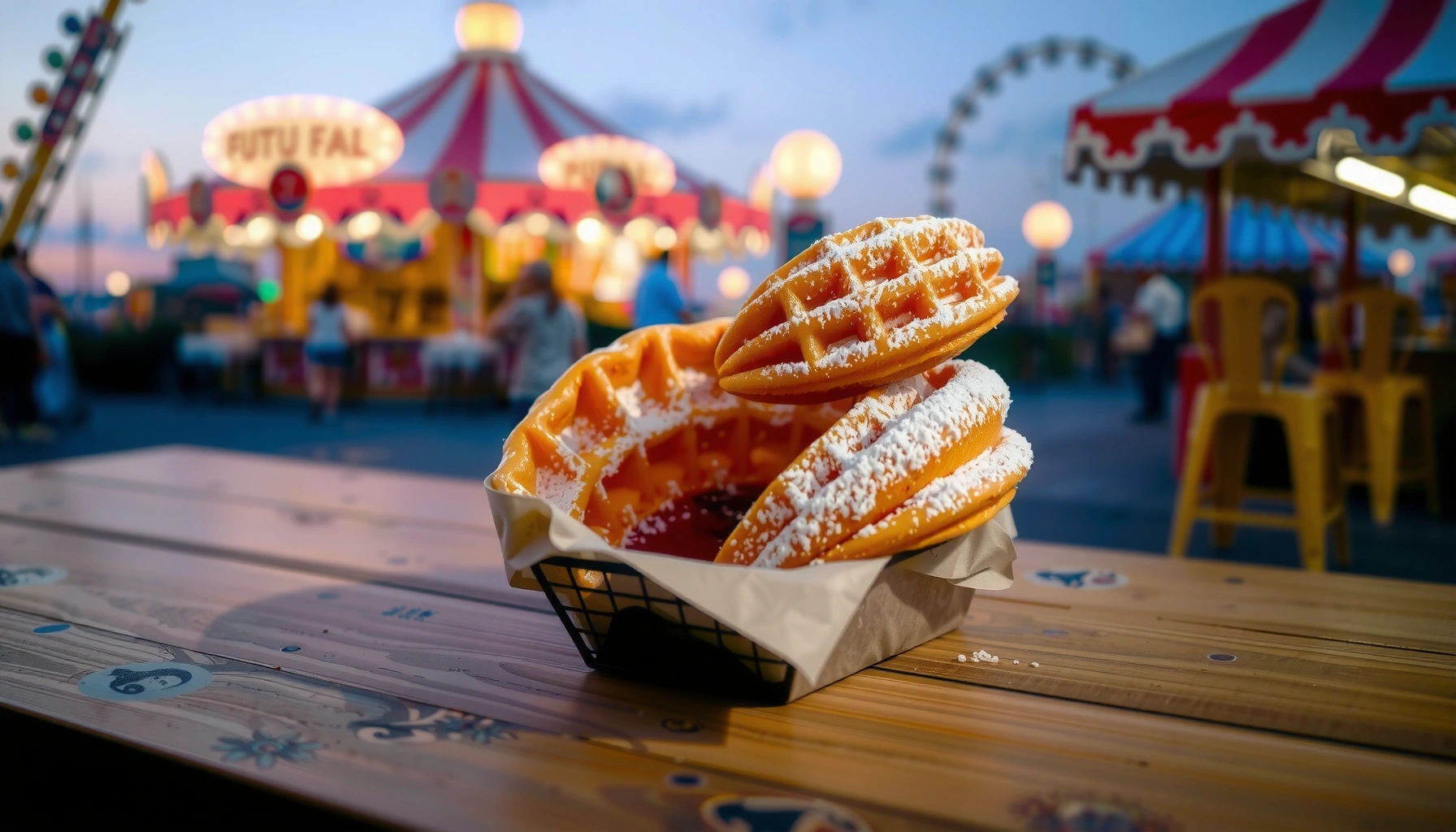Easy Funnel Cake Recipe: Quick, Homemade Funnel Cakes