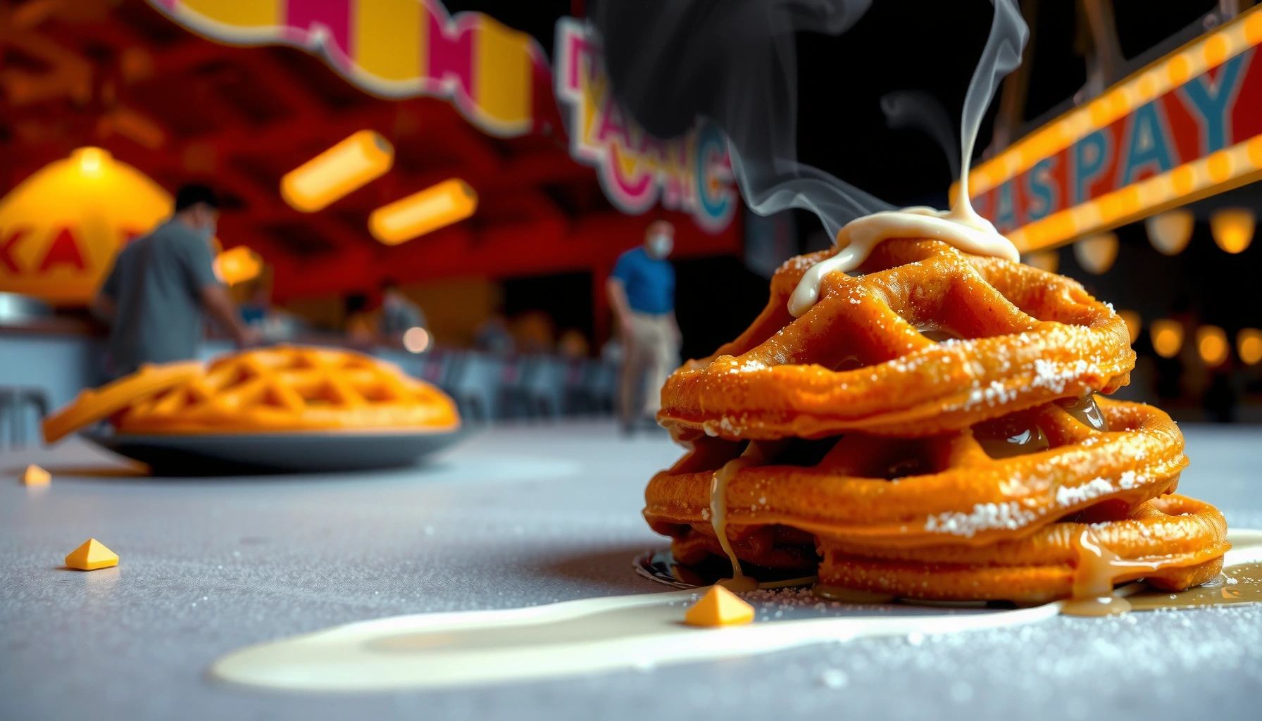 Funnel Cake Recipe Using Pancake Batter