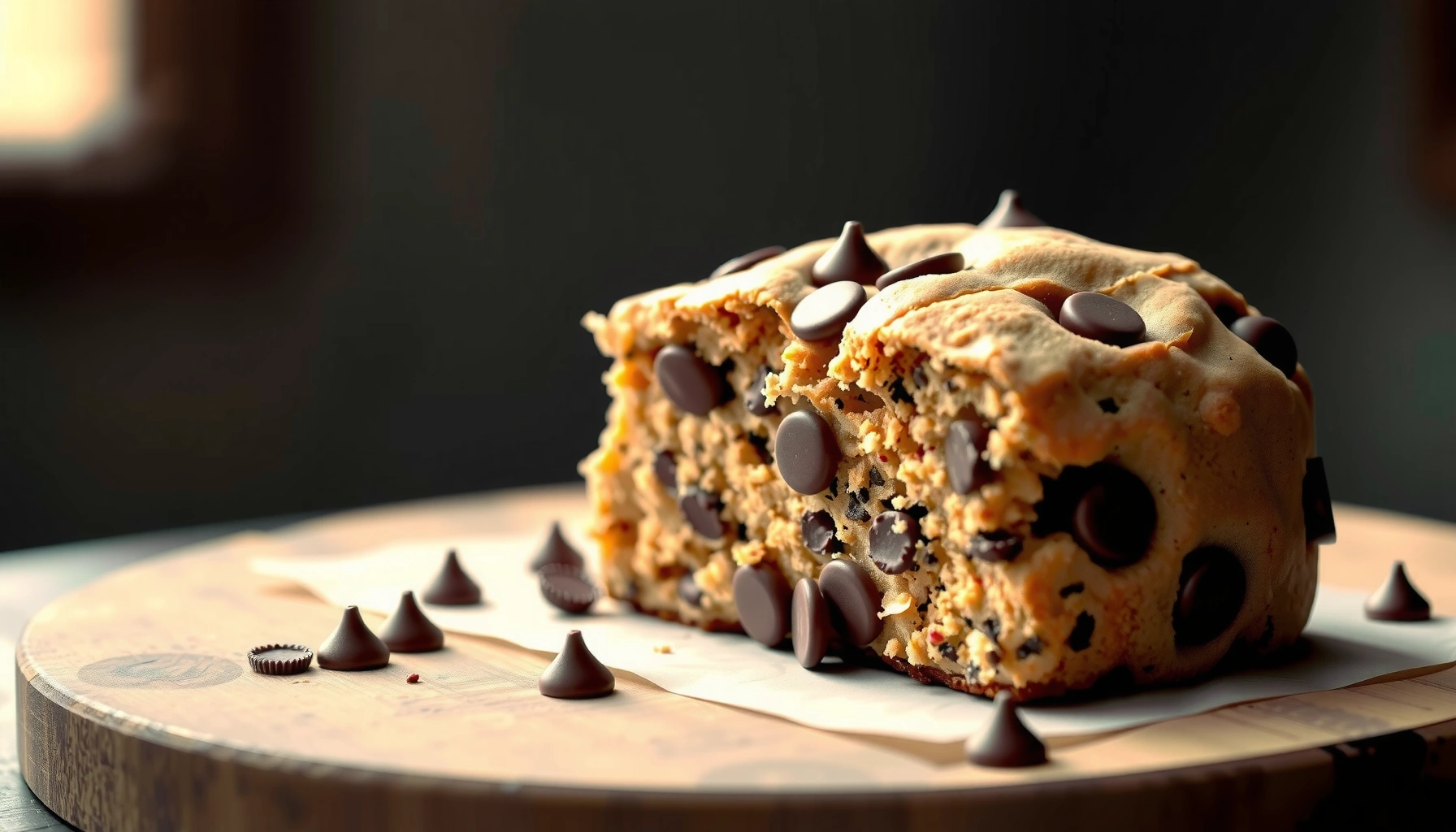 Giant Chocolate Chip Cookie Cake Recipe (Big, Gooey, and Easy)